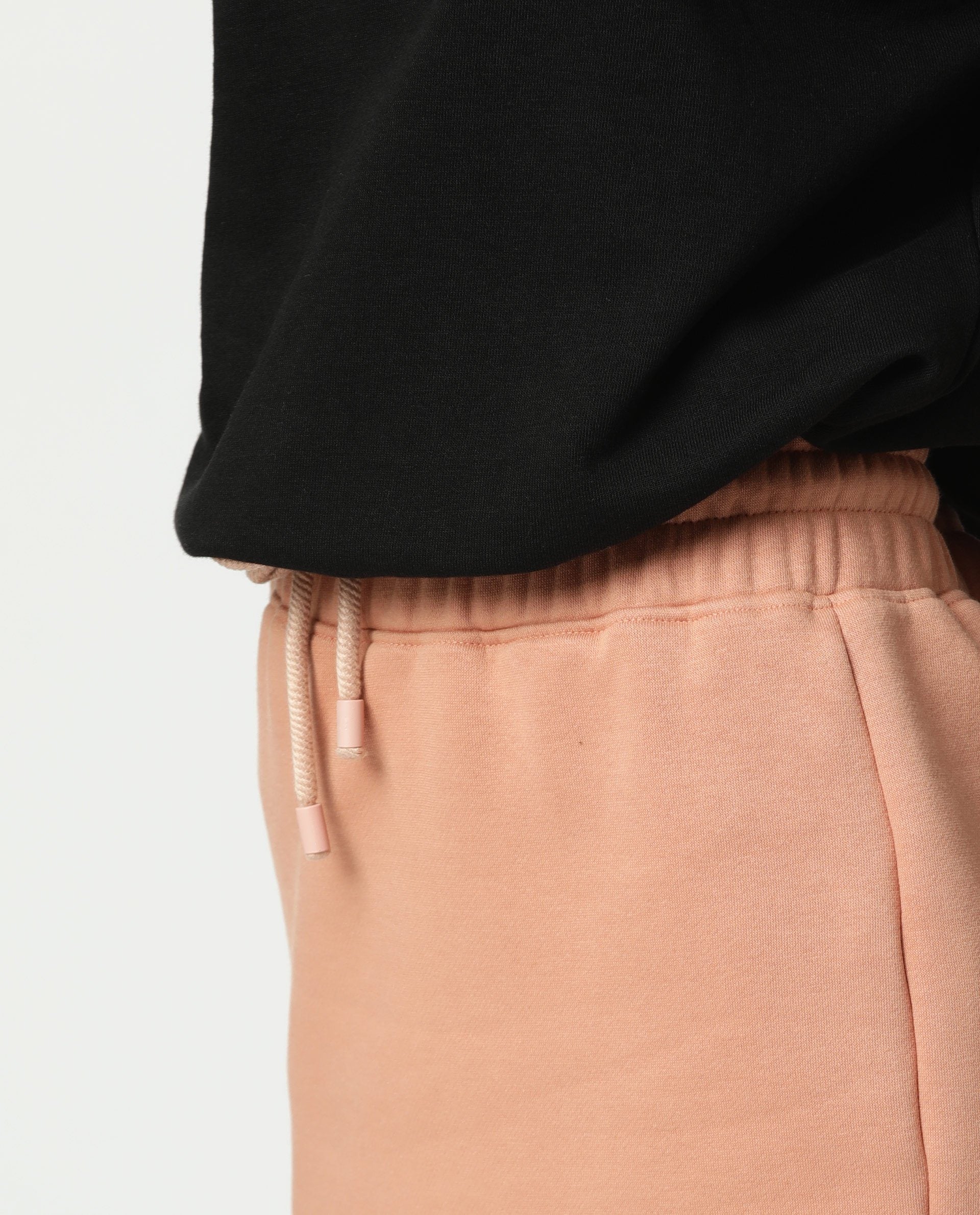Rareism Women's Fudge Orange Polyester Blend Plain Midi Tailored Skirt - Image 5