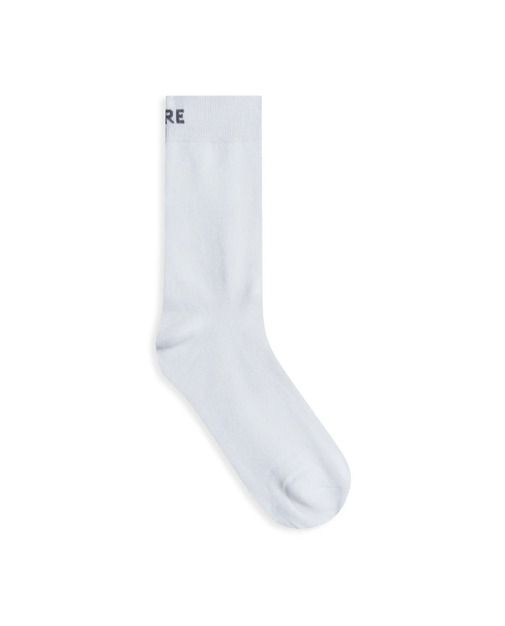 Rare Rabbit Men's Full Socks White Socks - Image 2