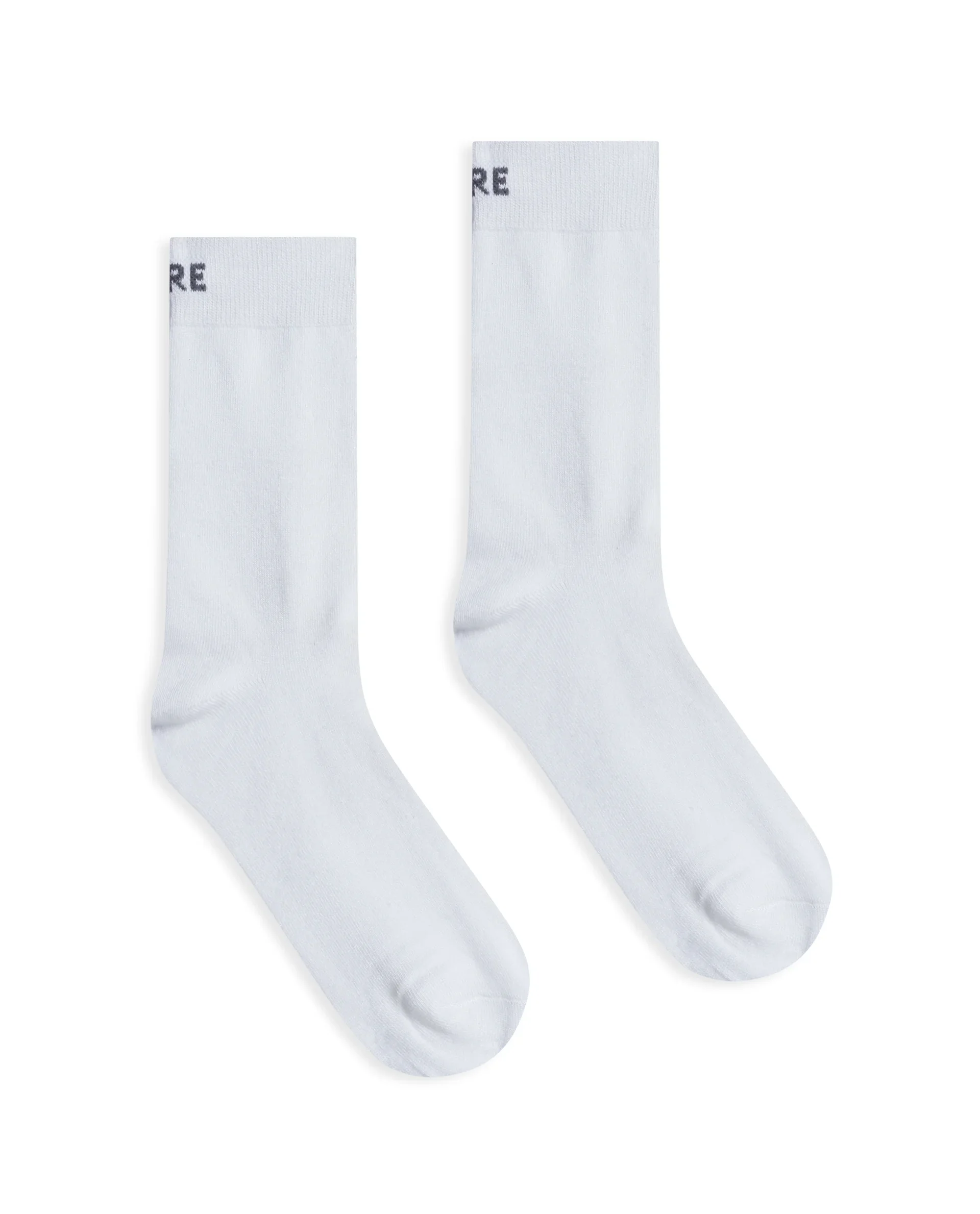 Rare Rabbit Men's Full Socks White Socks - Image 3