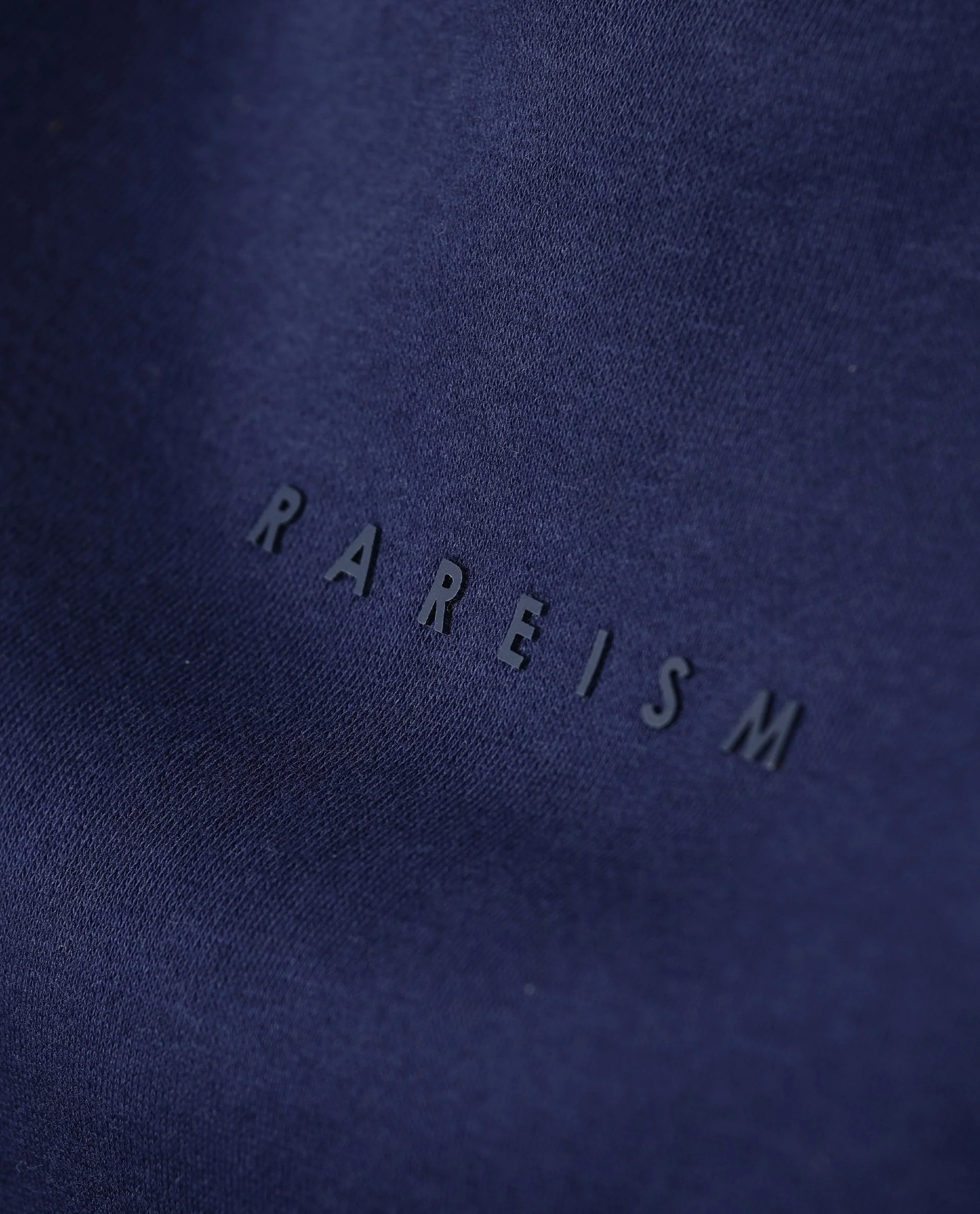 Rareism Womens Fury Blue Sweatshirt Relaxed Fit Full Sleeves - Image 14