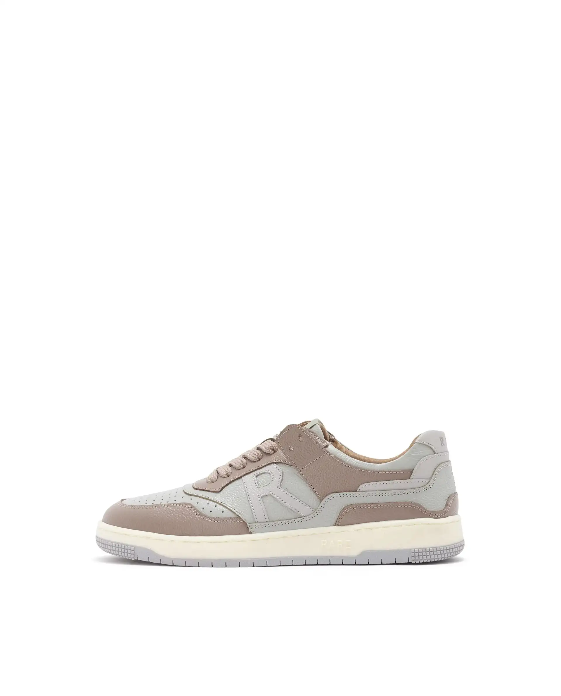 Rare Rabbit Men's Gabbs Green Plain Shoes