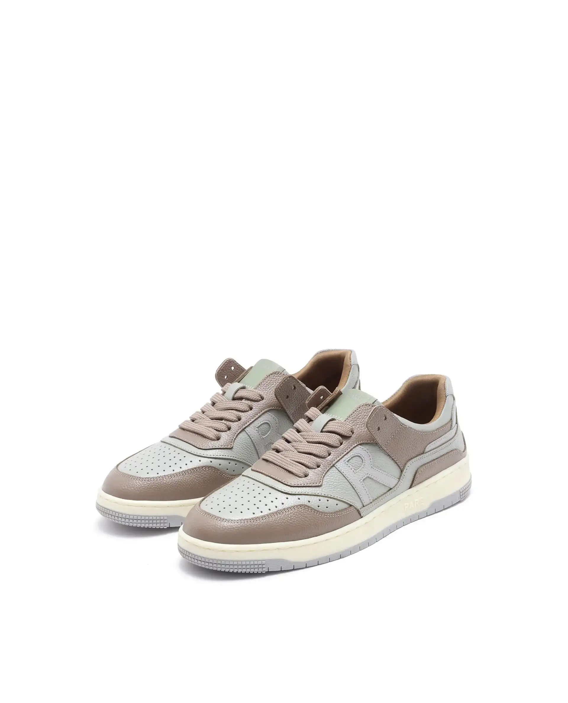 Rare Rabbit Men's Gabbs Green Plain Shoes - Image 4