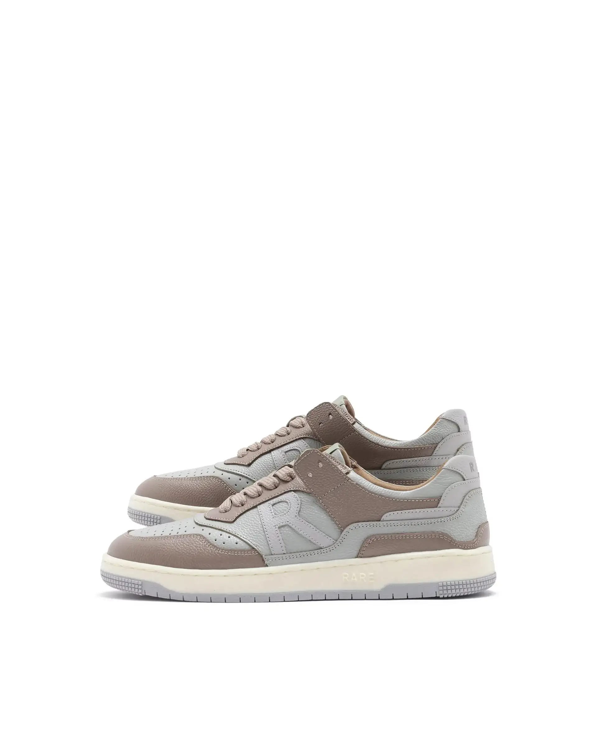 Rare Rabbit Men's Gabbs Green Plain Shoes - Image 5