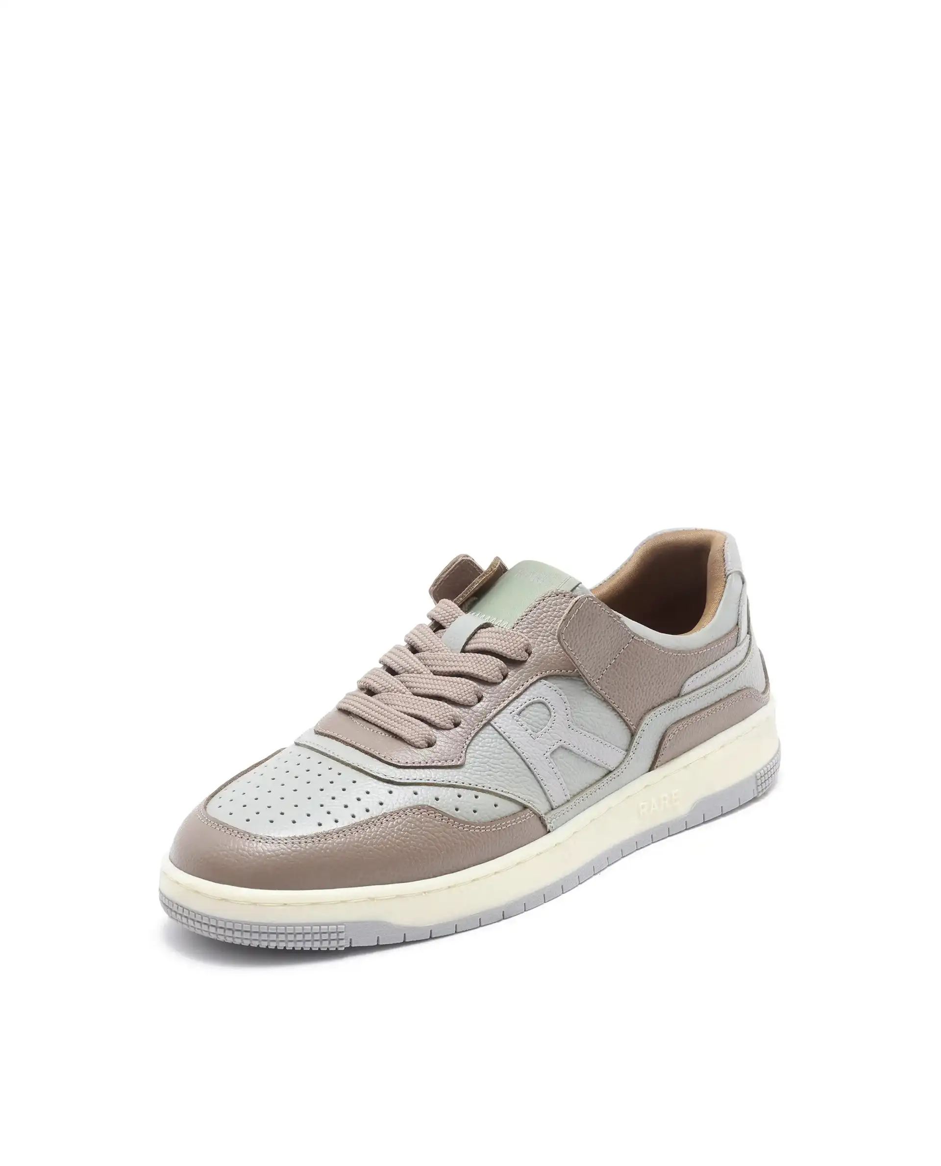 Rare Rabbit Men's Gabbs Green Plain Shoes - Image 8