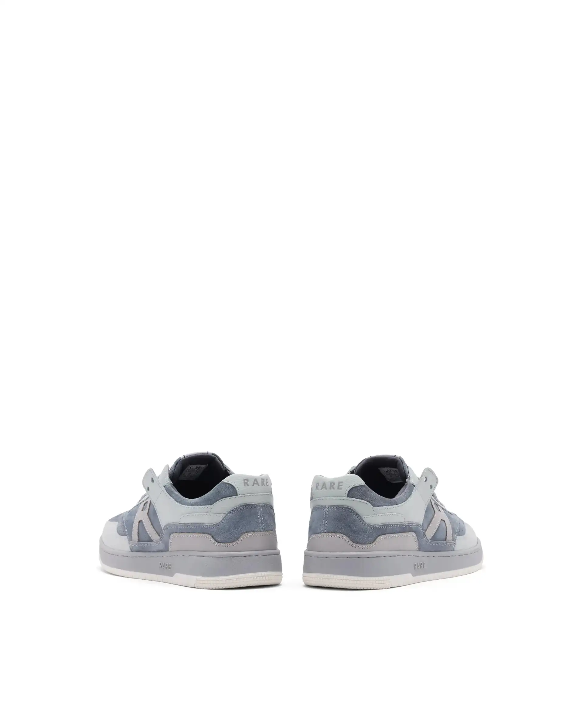 Rare Rabbit Men's Gabbs Grey Plain Shoes - Image 6