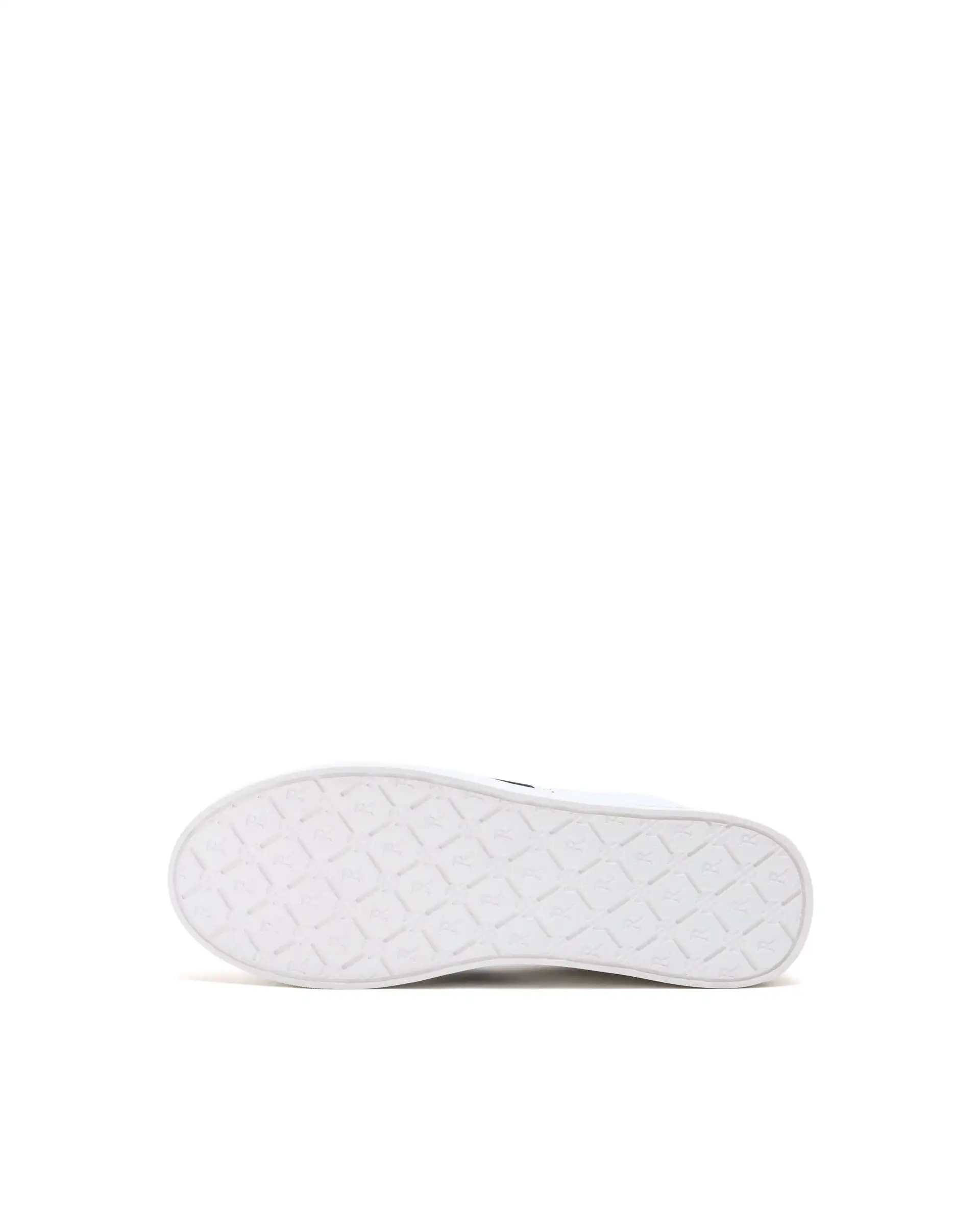 Rare Rabbit Men's Galileo Blue Round Toe Statement Branding Smart Casual Sneaker Shoes - Image 7