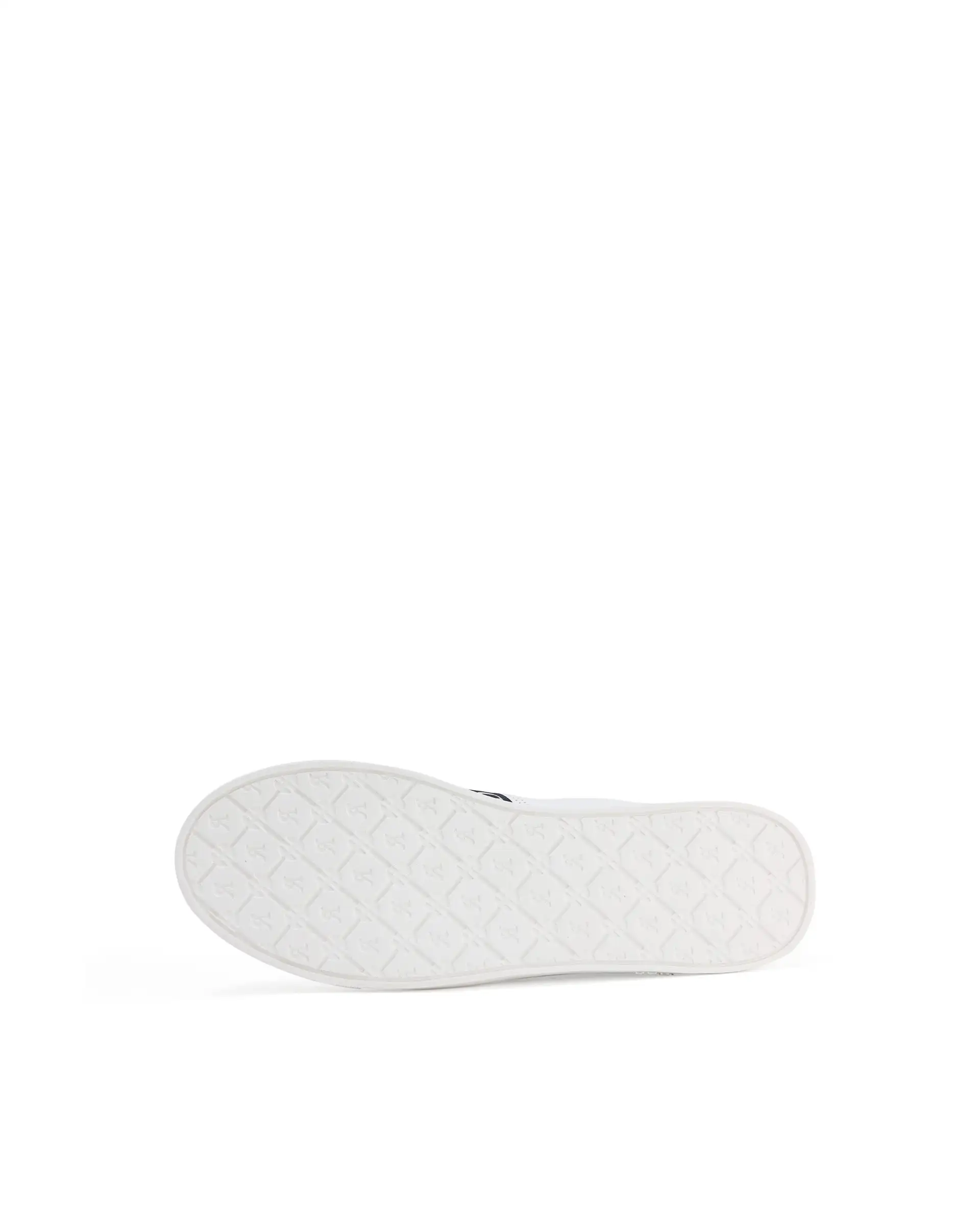 Rare Rabbit Men's Galileo Pro White Round Toe Monogram Branding Smart Casual Sneaker Shoes - Image 7