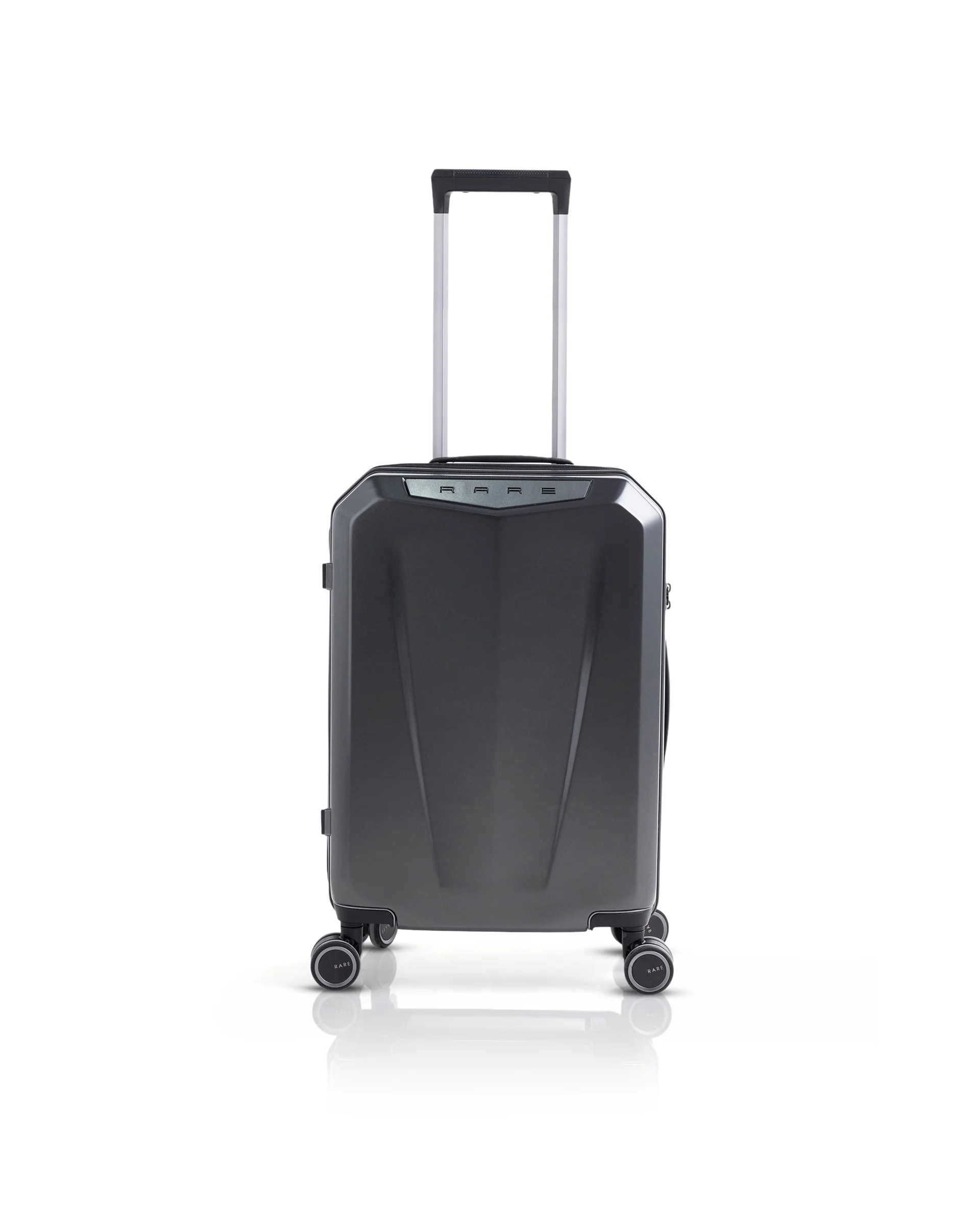 Rare Rabbit Gallardo Black Impact-Resistant Hard Shell Trolley Bag