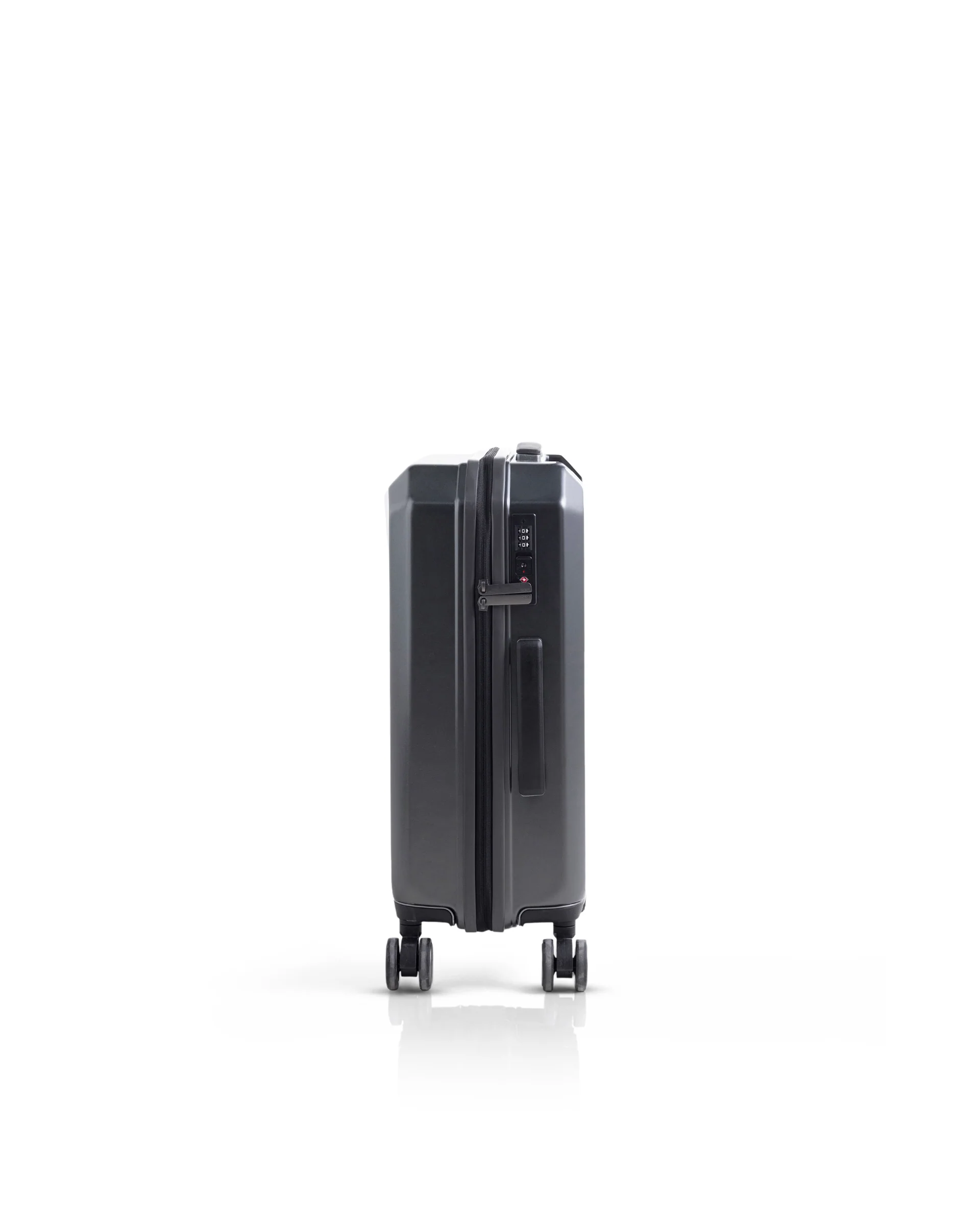 Rare Rabbit Gallardo Black Impact-Resistant Hard Shell Trolley Bag - Image 3