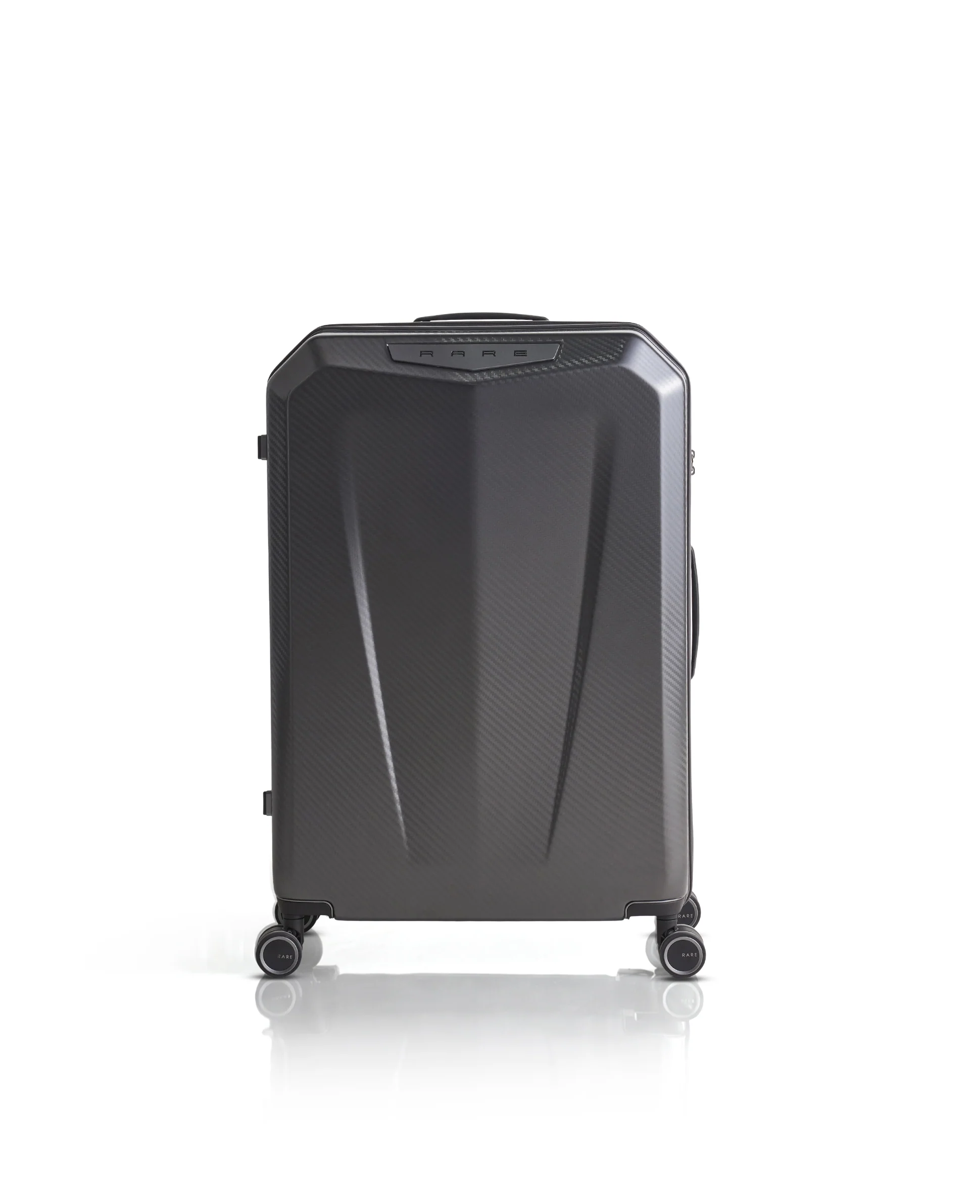 Rare Rabbit Gallardo Black Impact-Resistant Hard Shell Trolley Bag - Image 10