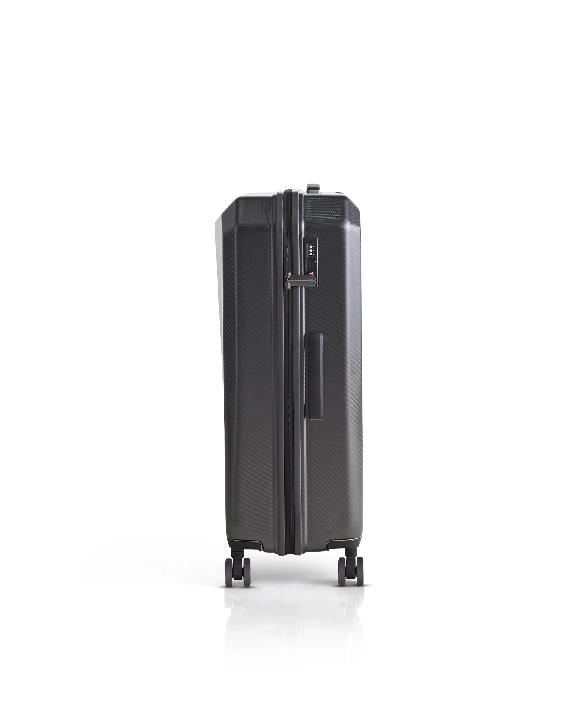 Rare Rabbit Gallardo Black Impact-Resistant Hard Shell Trolley Bag - Image 3