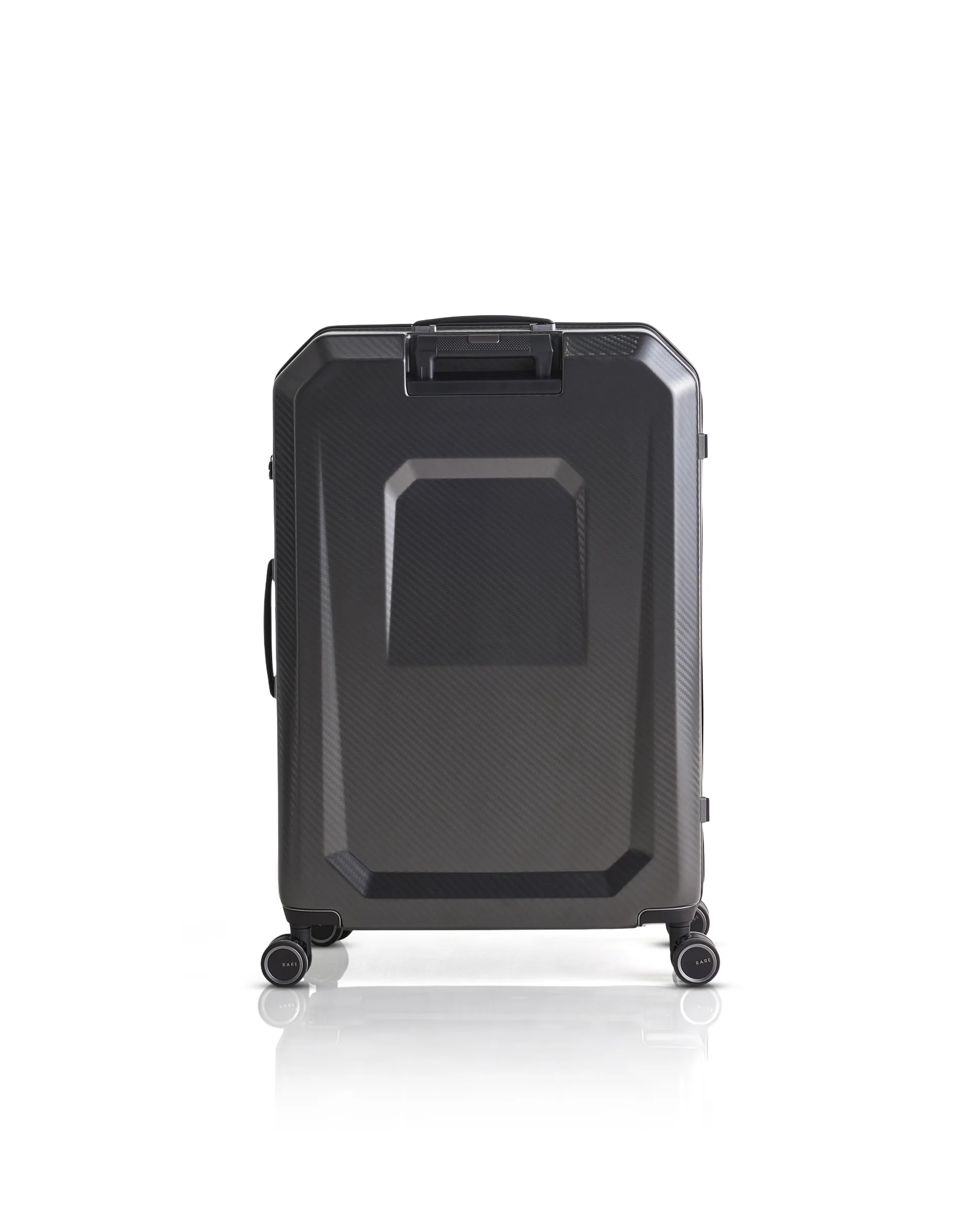 Rare Rabbit Gallardo Black Impact-Resistant Hard Shell Trolley Bag - Image 4