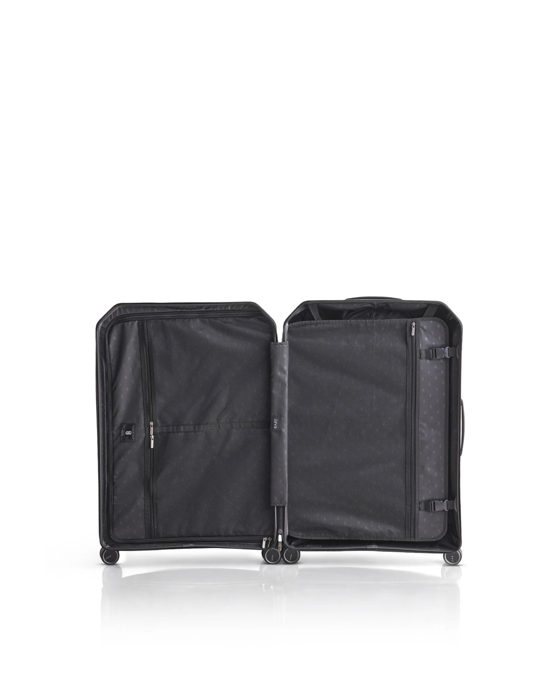 Rare Rabbit Gallardo Black Impact-Resistant Hard Shell Trolley Bag - Image 5