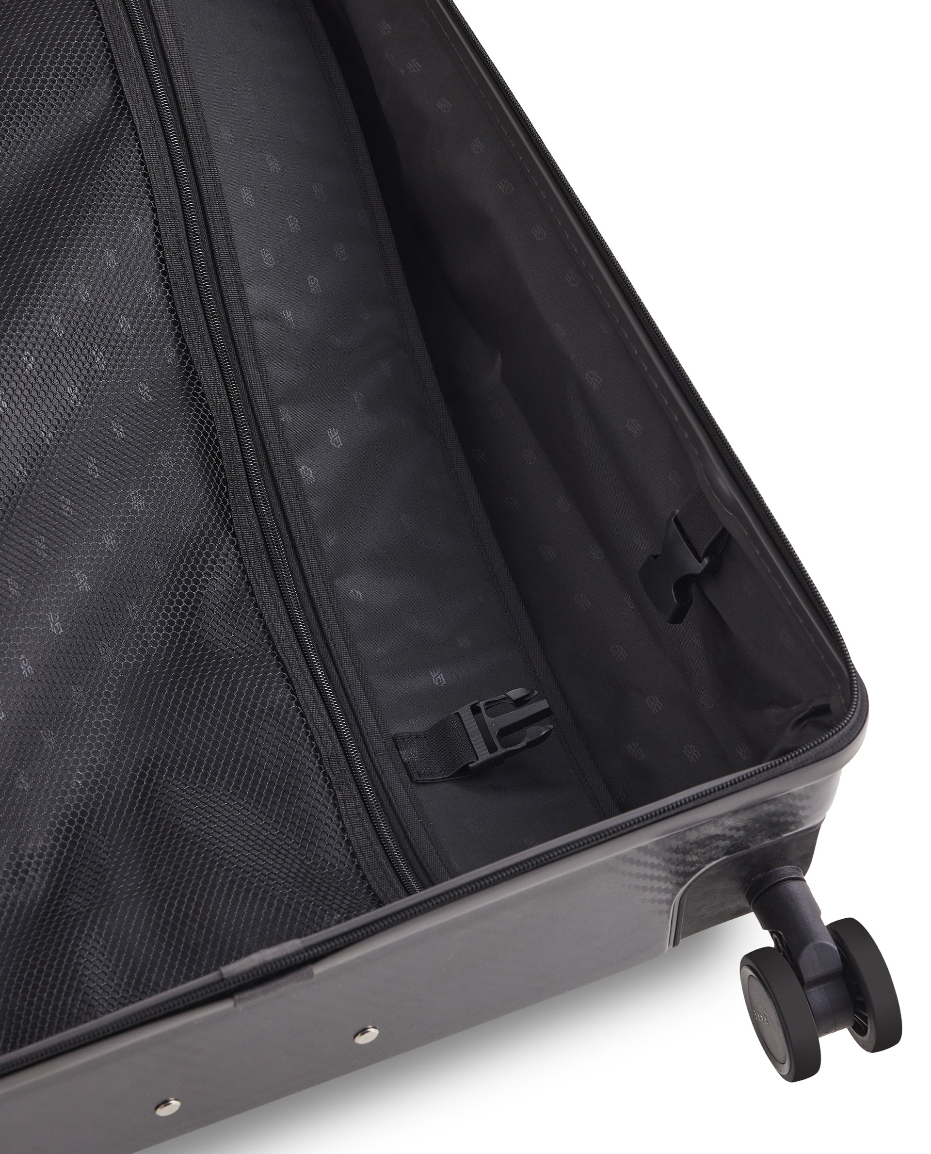 Rare Rabbit Gallardo Black Impact-Resistant Hard Shell Trolley Bag - Image 7