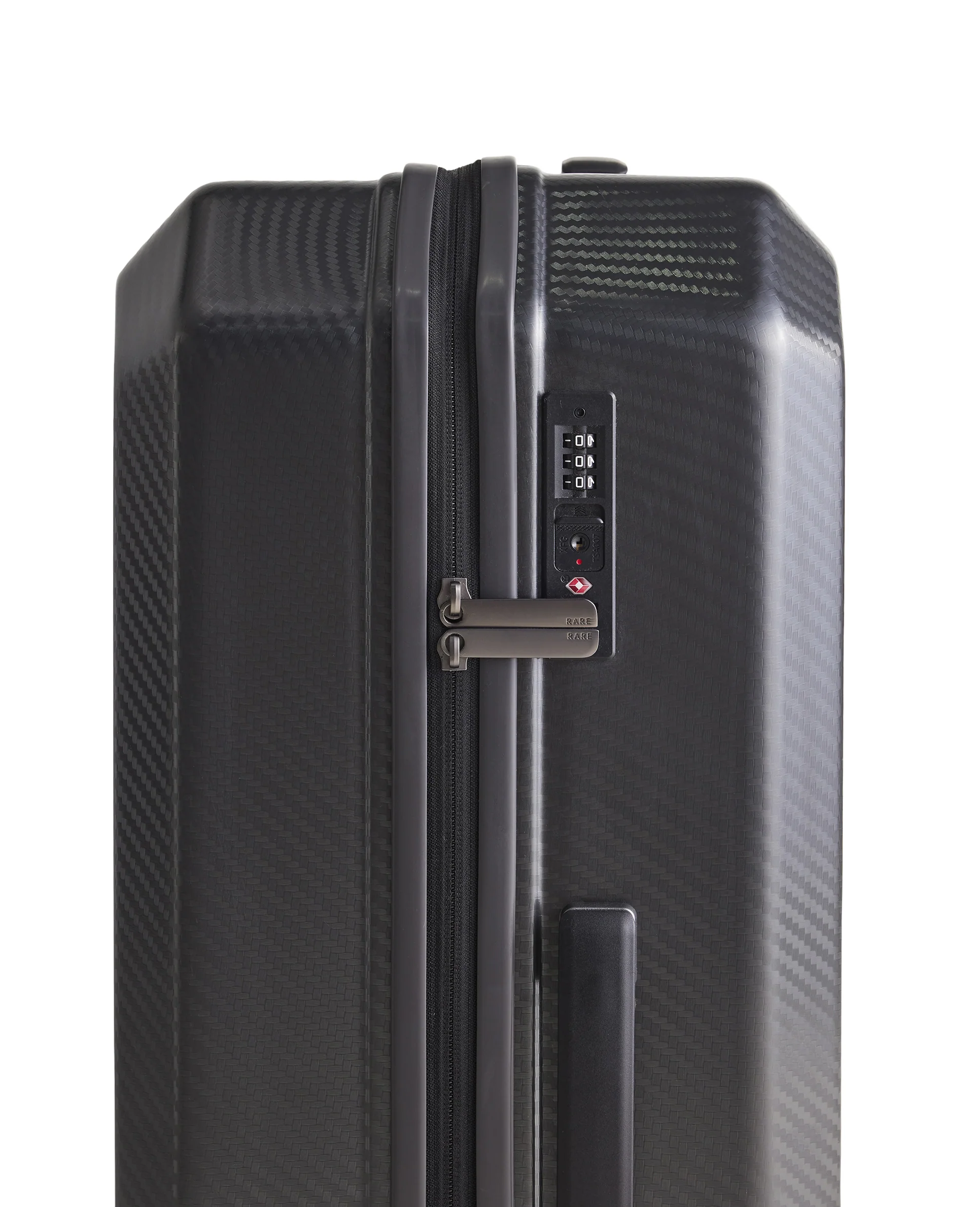 Rare Rabbit Gallardo Black Impact-Resistant Hard Shell Trolley Bag - Image 8