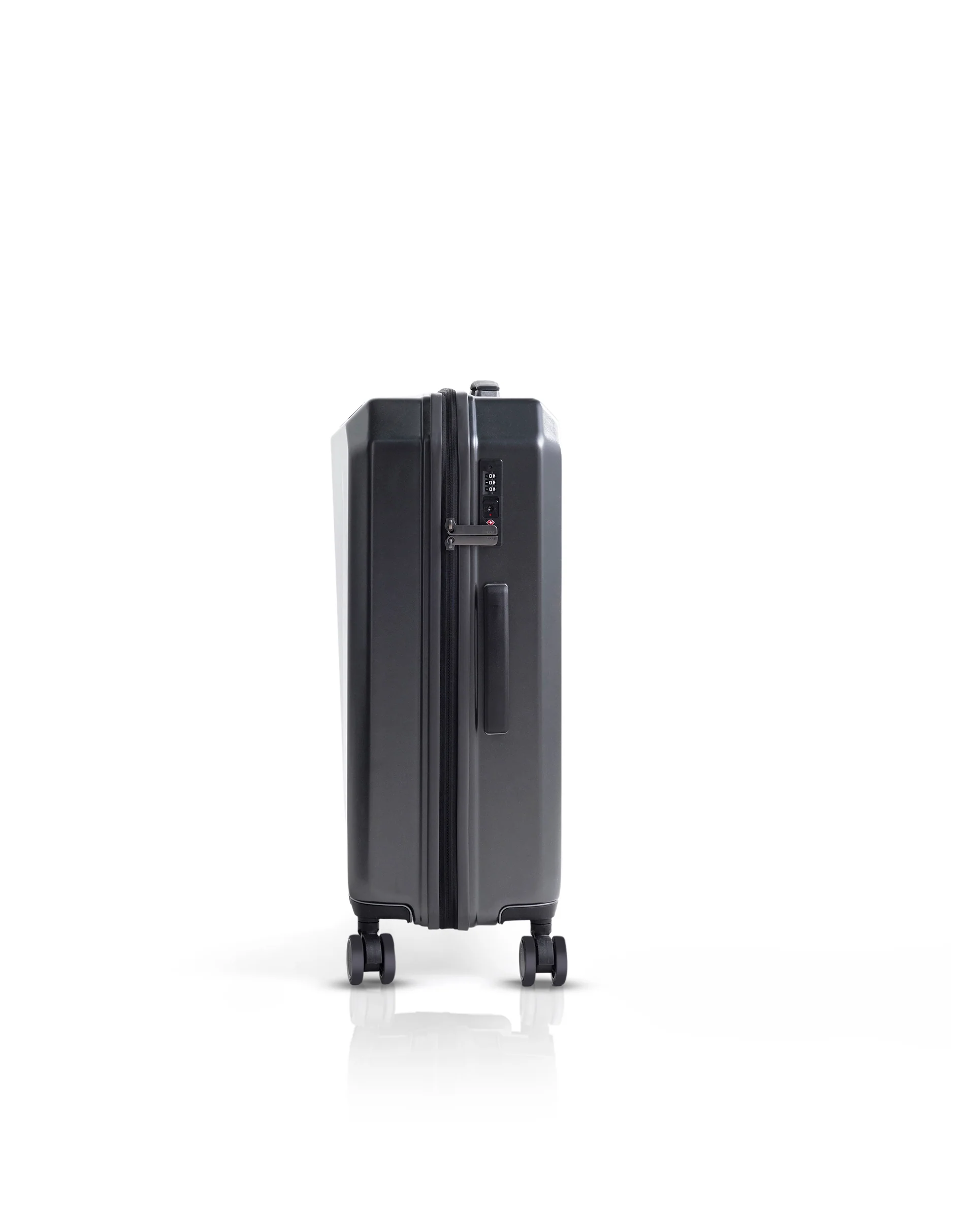 Rare Rabbit Gallardo Black Impact-Resistant Hard Shell Trolley Bag - Image 3