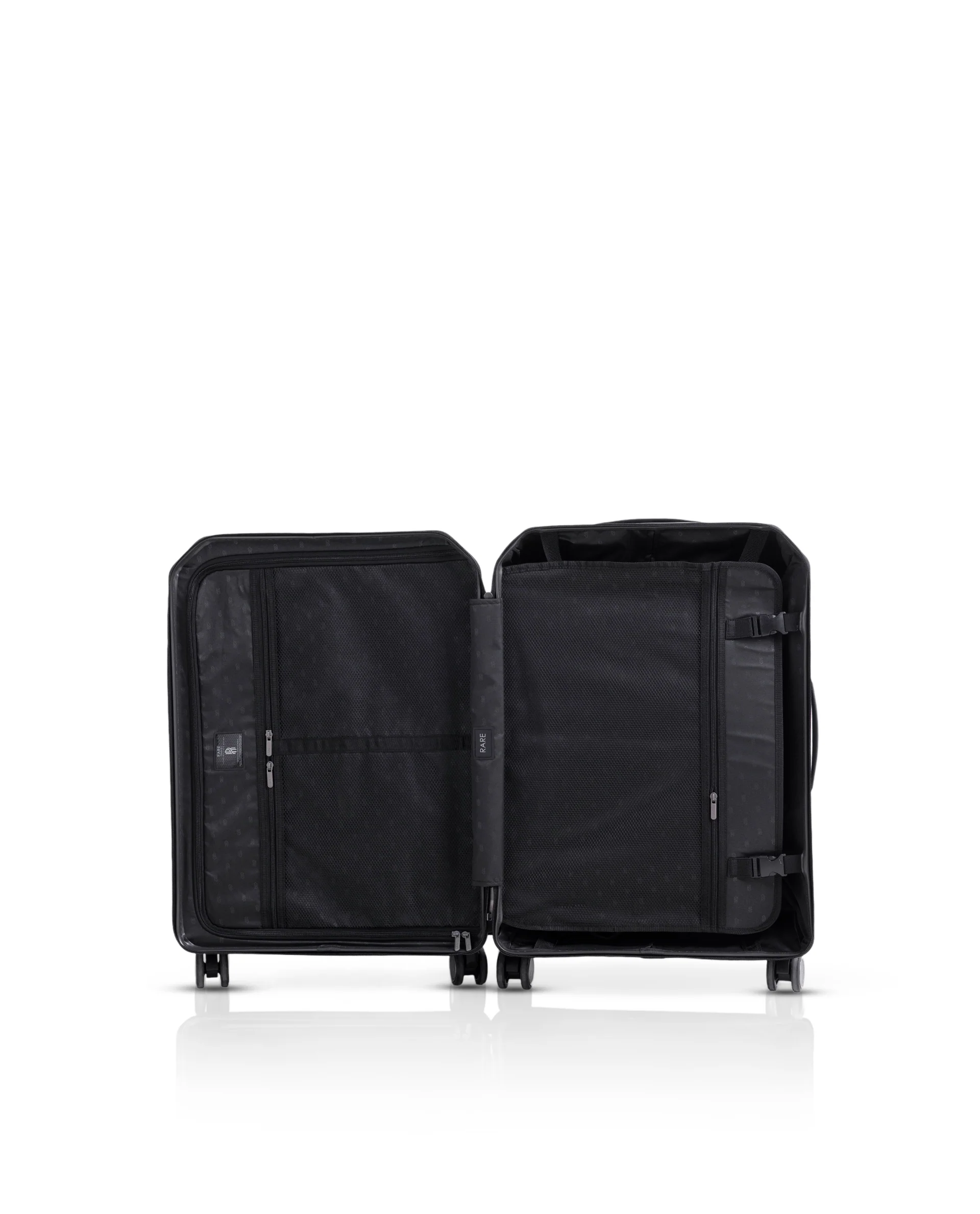 Rare Rabbit Gallardo Black Impact-Resistant Hard Shell Trolley Bag - Image 5