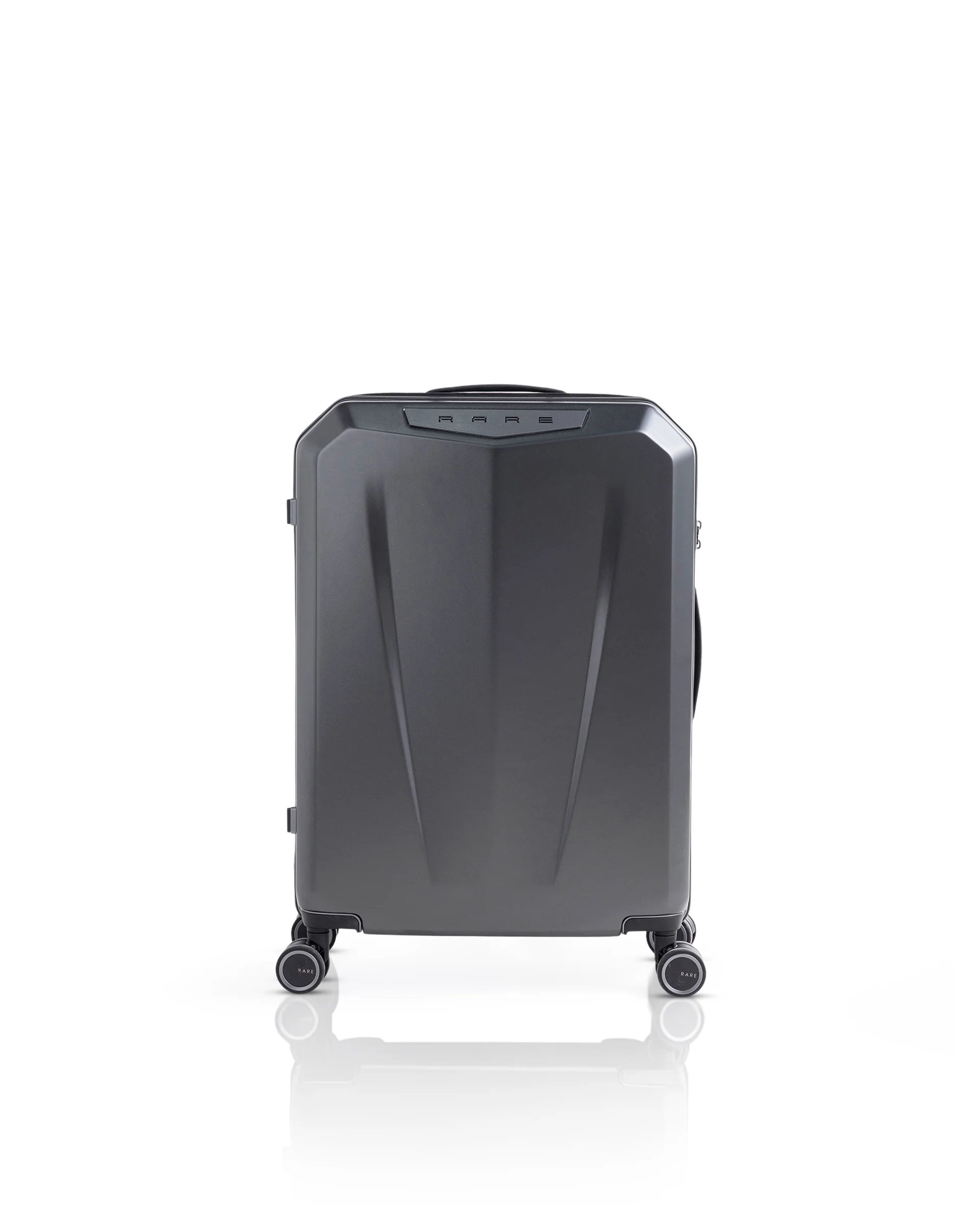 Rare Rabbit Gallardo Black Impact-Resistant Hard Shell Trolley Bag - Image 9