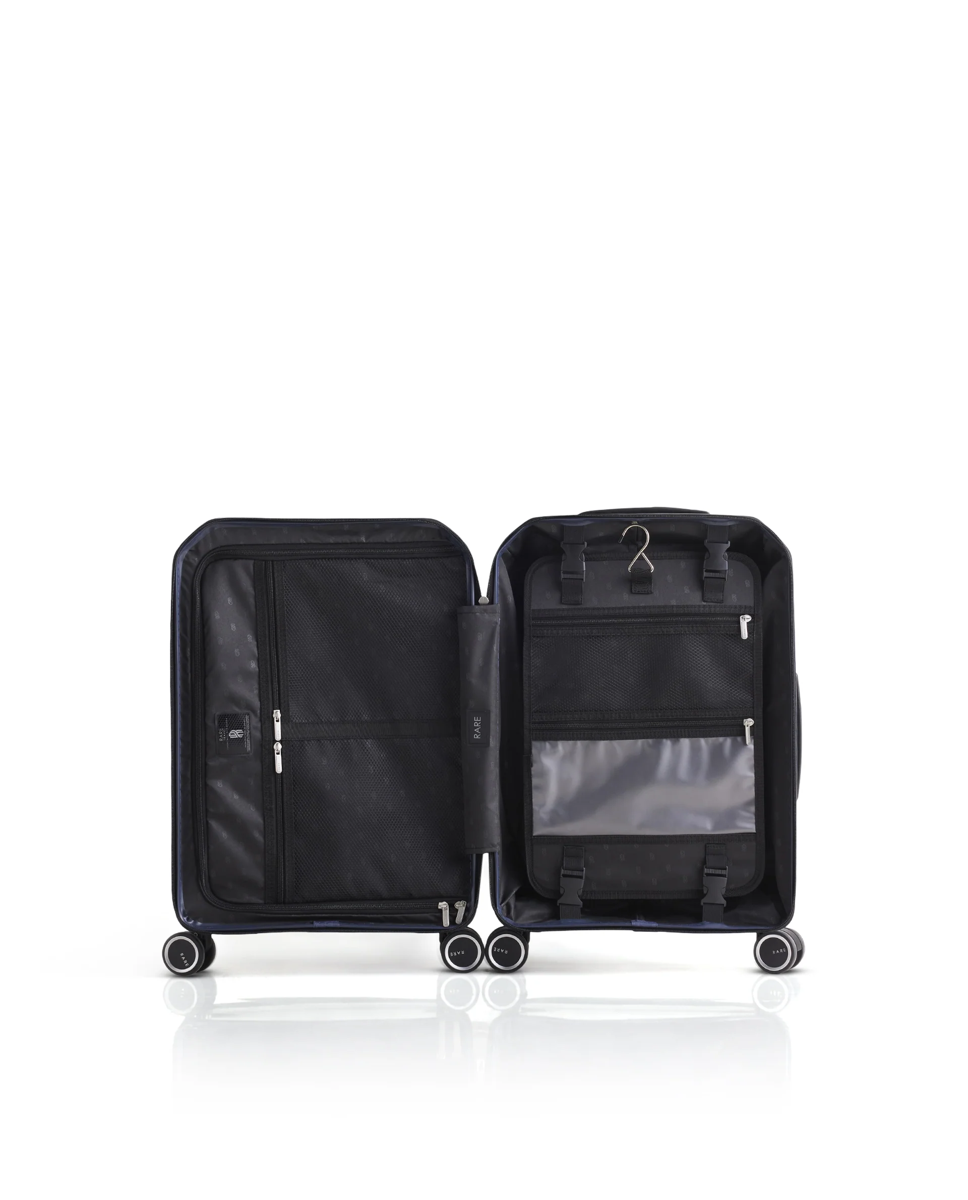 Rare Rabbit Gallardo Blue Impact-Resistant Hard Shell Trolley Bag - Image 10