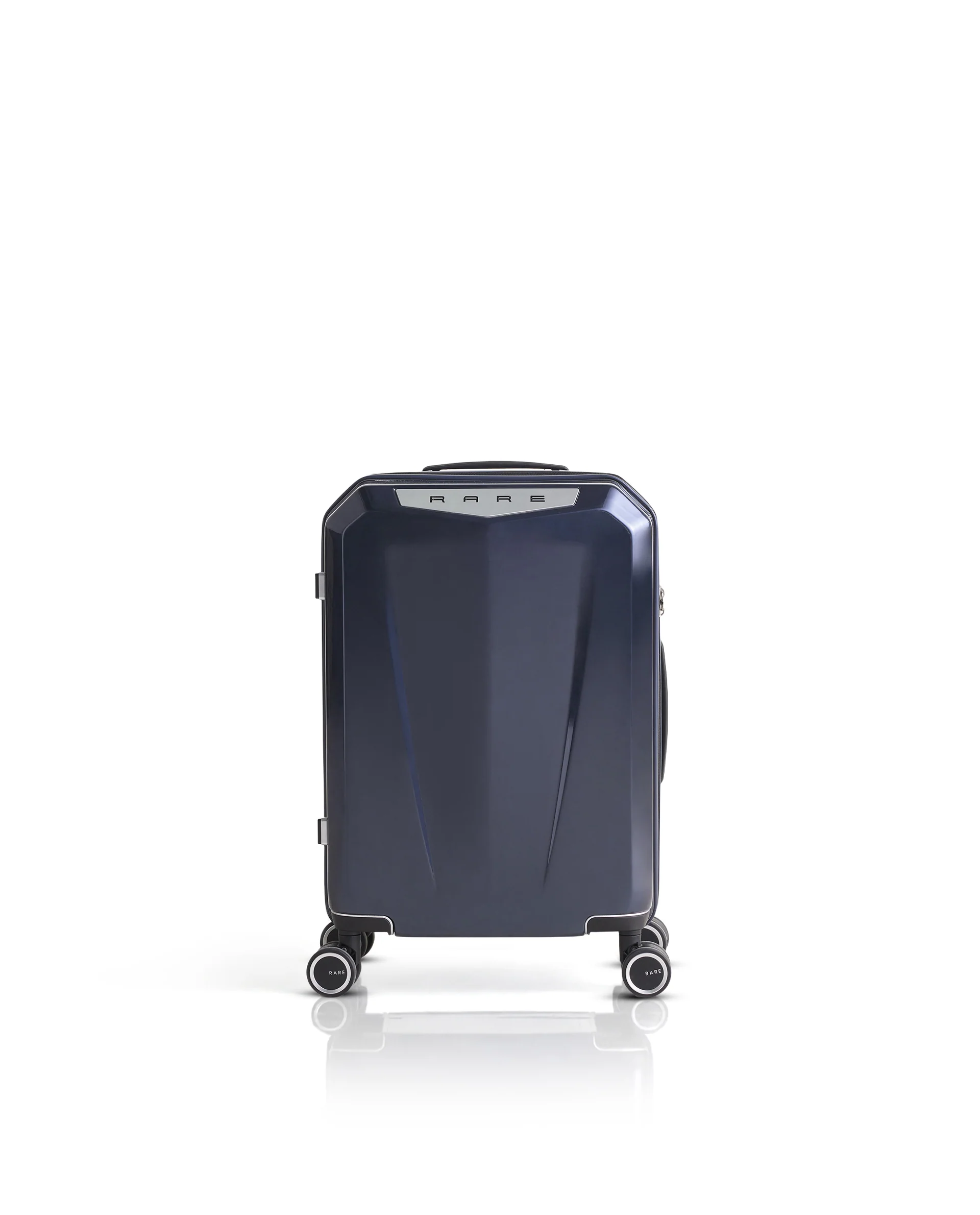 Rare Rabbit Gallardo Blue Impact-Resistant Hard Shell Trolley Bag - Image 11