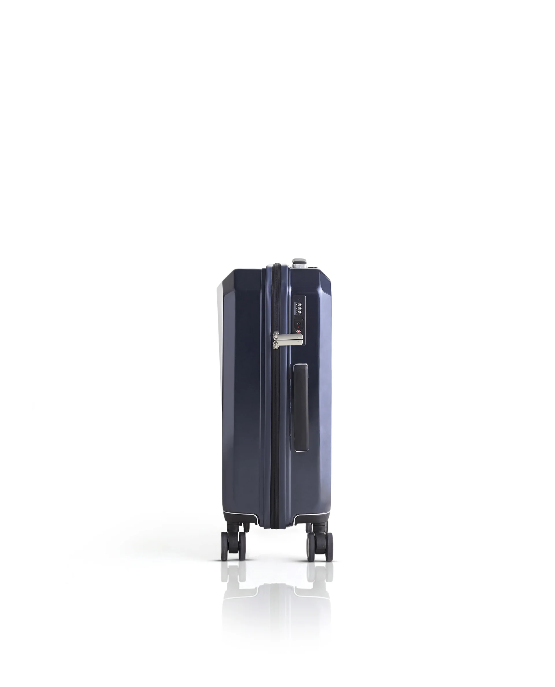 Rare Rabbit Gallardo Blue Impact-Resistant Hard Shell Trolley Bag - Image 3