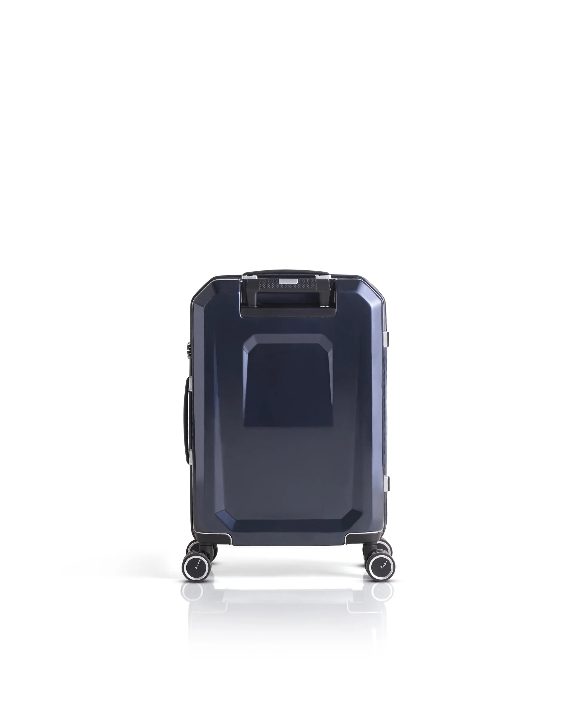 Rare Rabbit Gallardo Blue Impact-Resistant Hard Shell Trolley Bag - Image 4