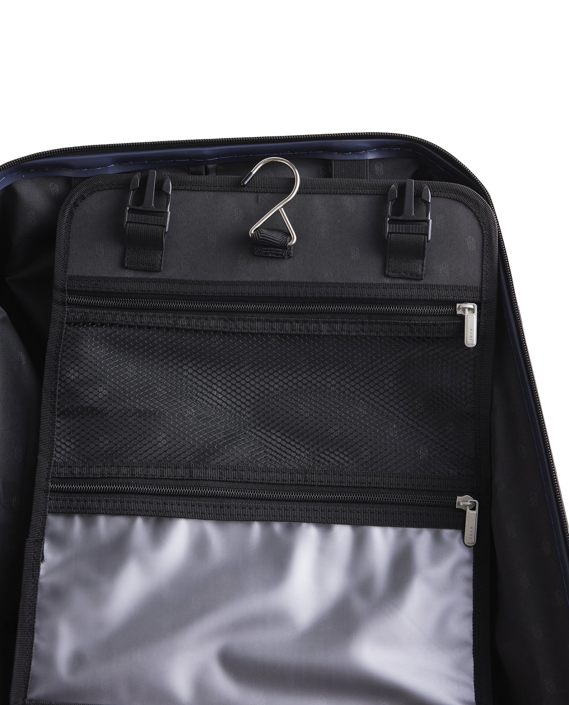 Rare Rabbit Gallardo Blue Impact-Resistant Hard Shell Trolley Bag - Image 7