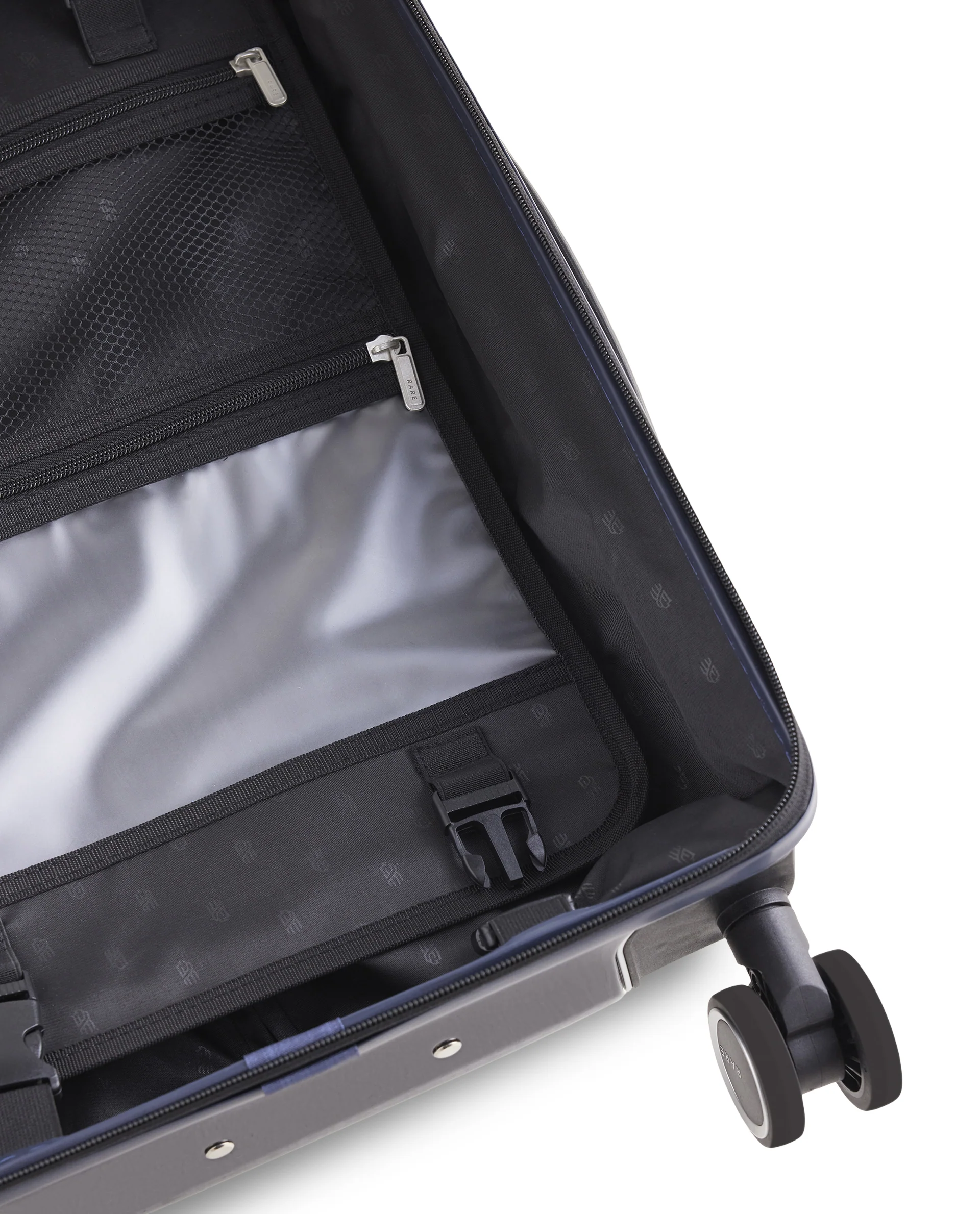 Rare Rabbit Gallardo Blue Impact-Resistant Hard Shell Trolley Bag - Image 8