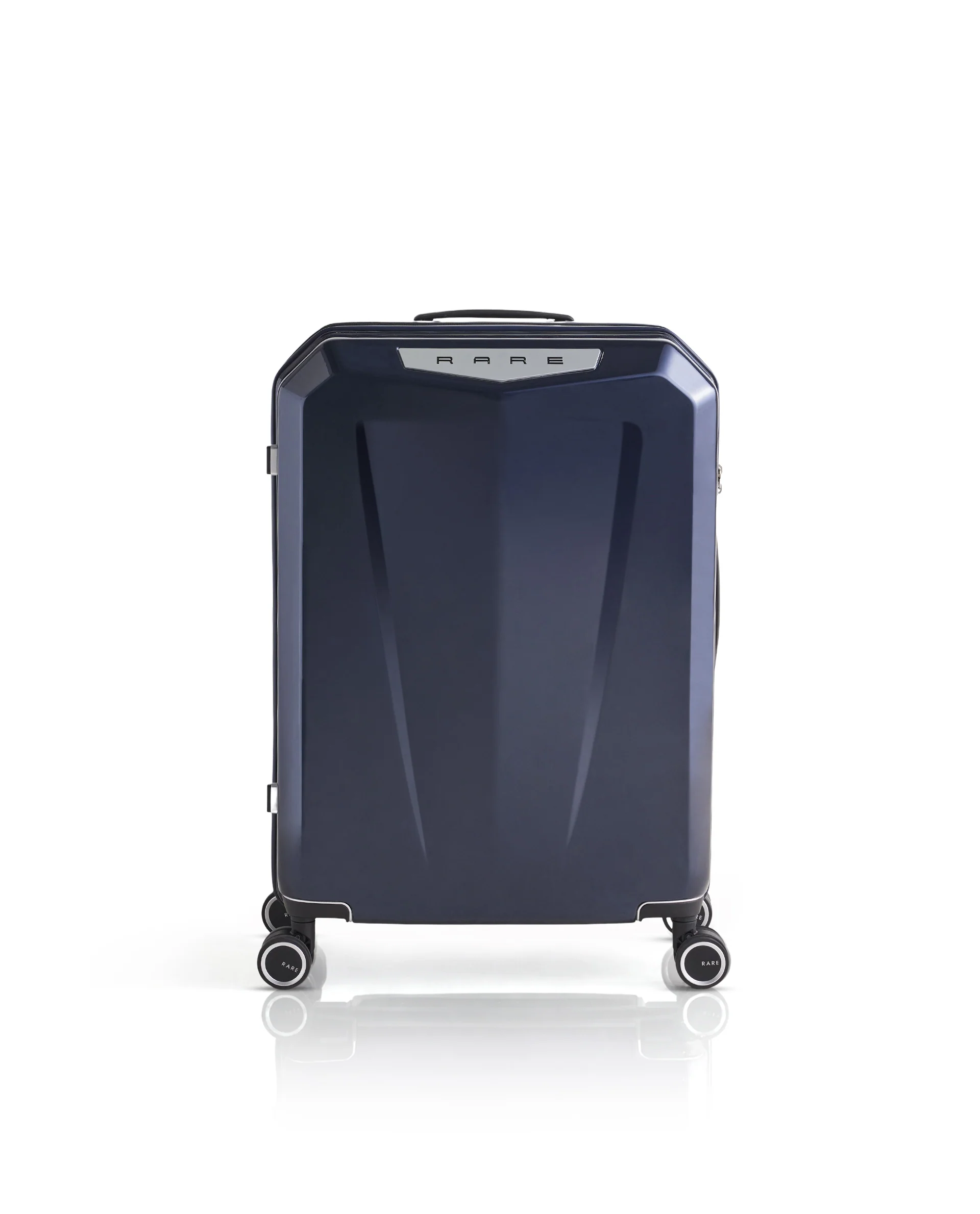 Rare Rabbit Gallardo Blue Impact-Resistant Hard Shell Trolley Bag - Image 10