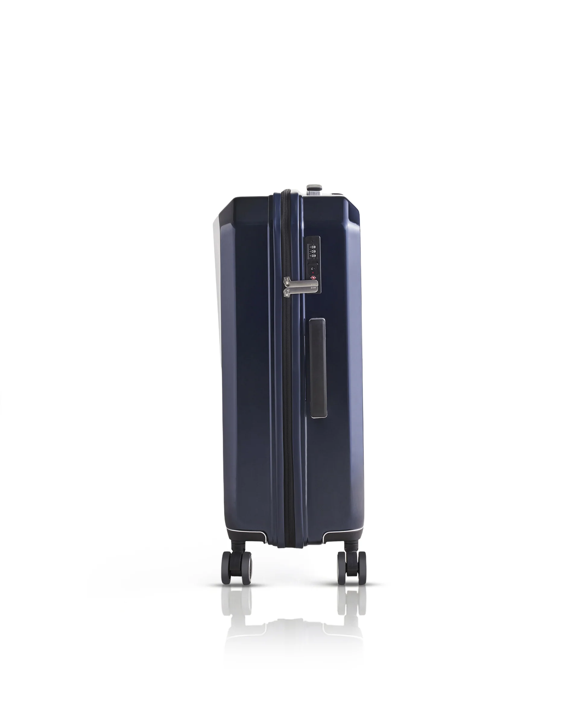 Rare Rabbit Gallardo Blue Impact-Resistant Hard Shell Trolley Bag - Image 3