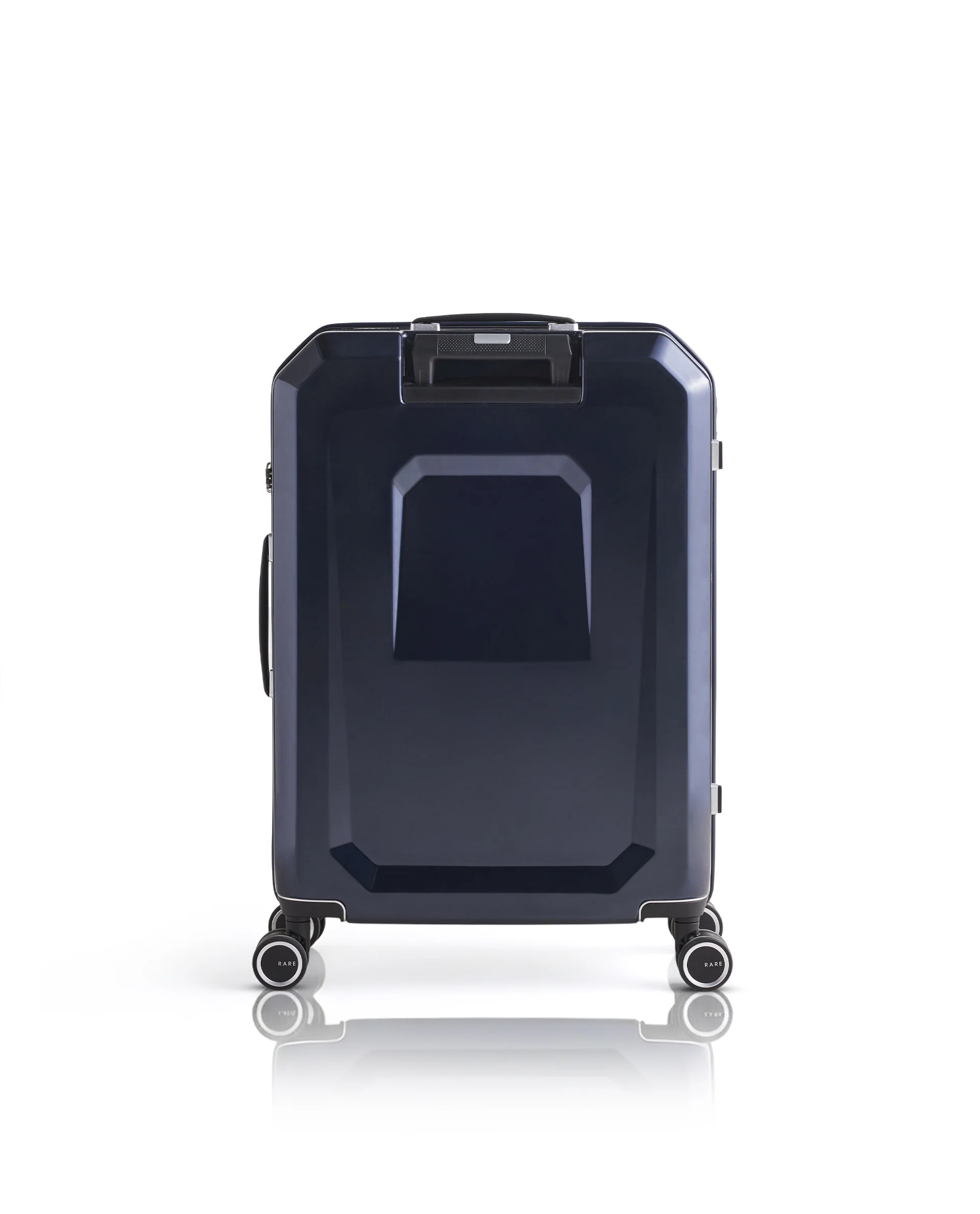 Rare Rabbit Gallardo Blue Impact-Resistant Hard Shell Trolley Bag - Image 4