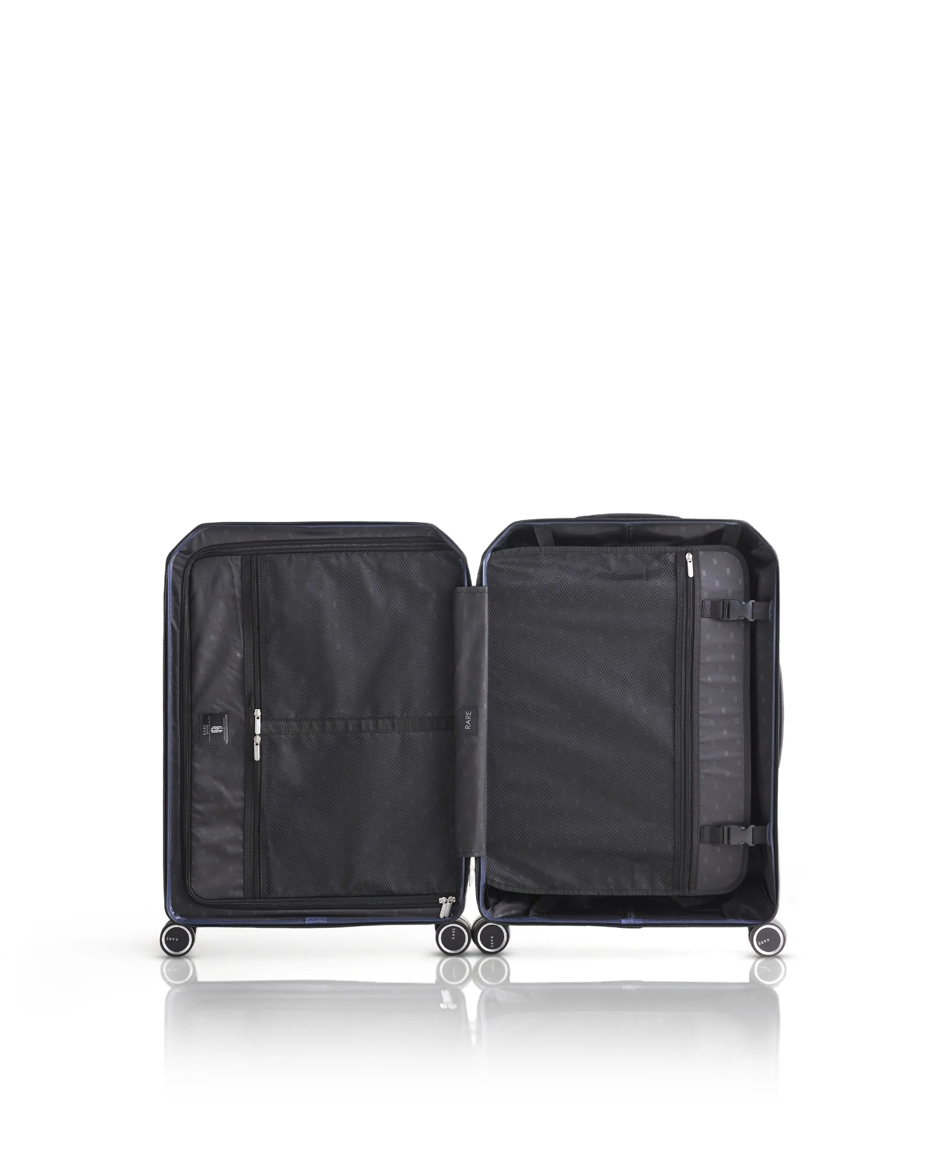 Rare Rabbit Gallardo Blue Impact-Resistant Hard Shell Trolley Bag - Image 5