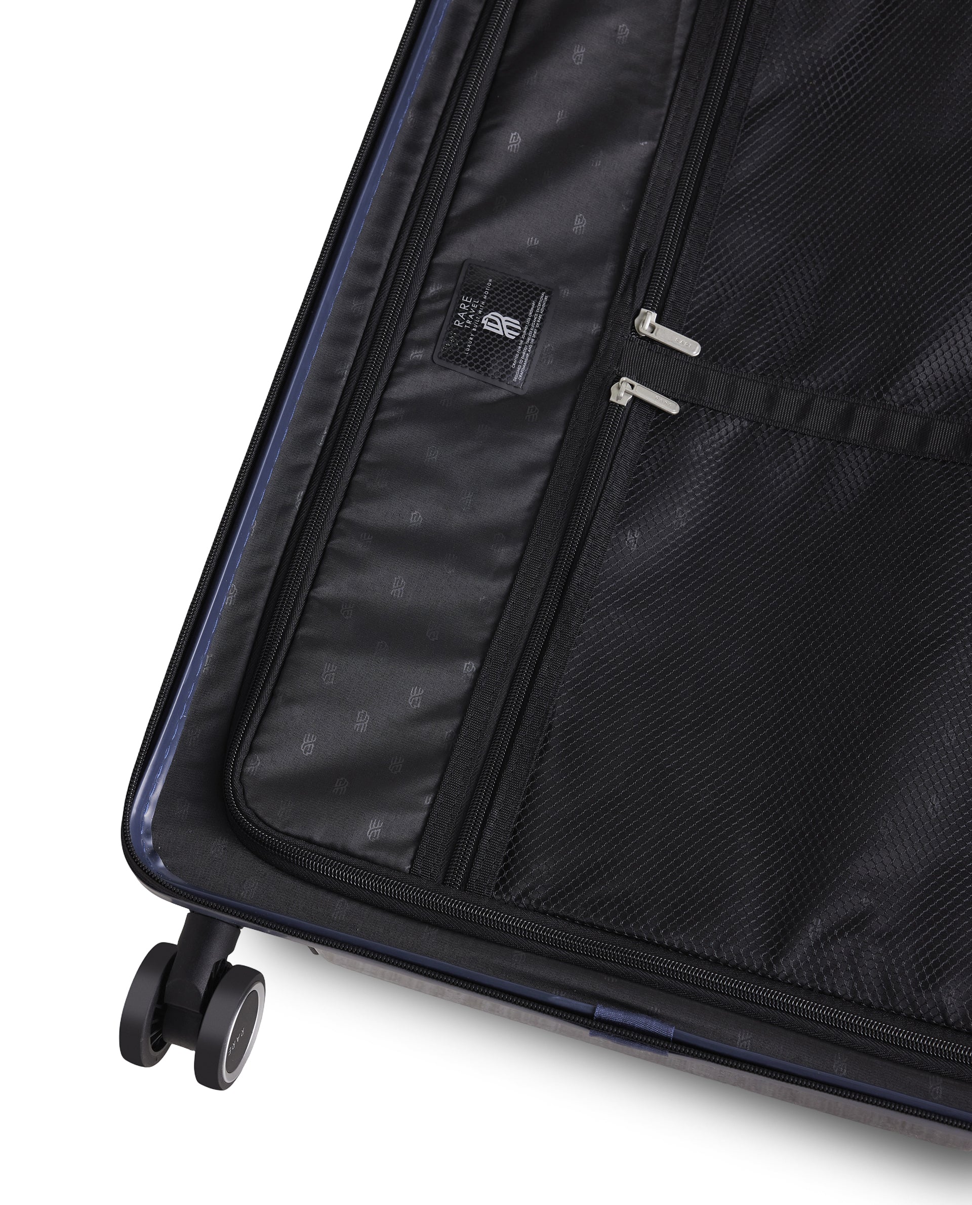 Rare Rabbit Gallardo Blue Impact-Resistant Hard Shell Trolley Bag - Image 6