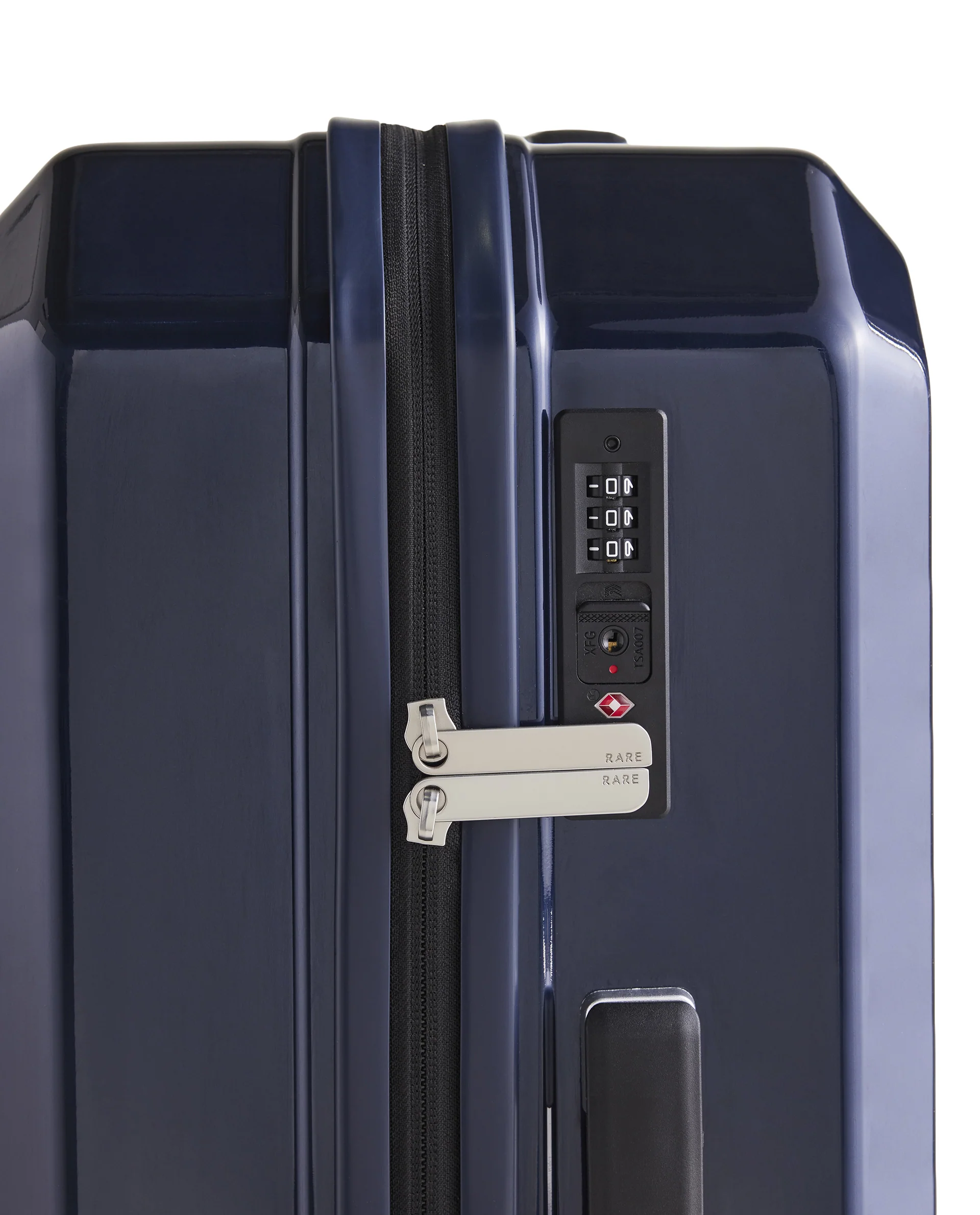 Rare Rabbit Gallardo Blue Impact-Resistant Hard Shell Trolley Bag - Image 8
