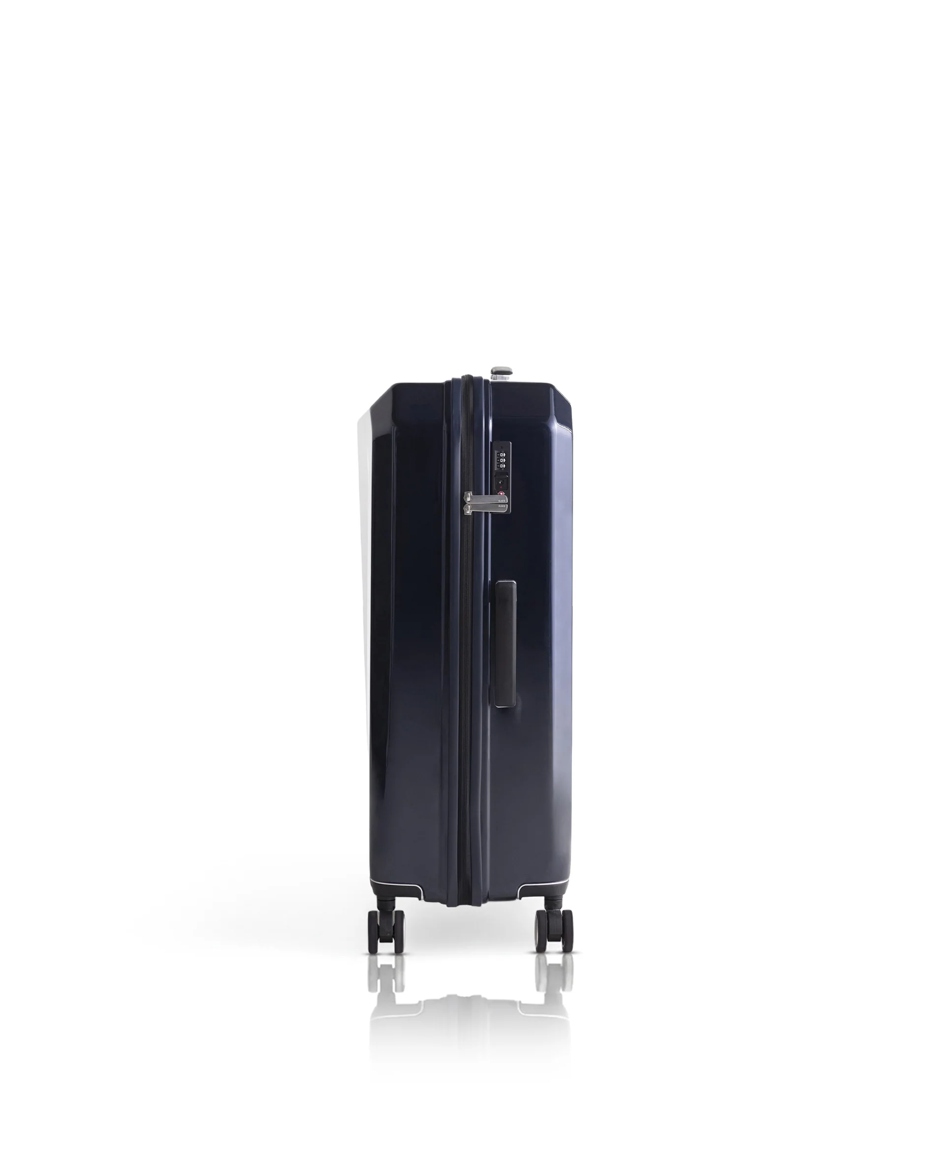 Rare Rabbit Gallardo Blue Impact-Resistant Hard Shell Trolley Bag - Image 3