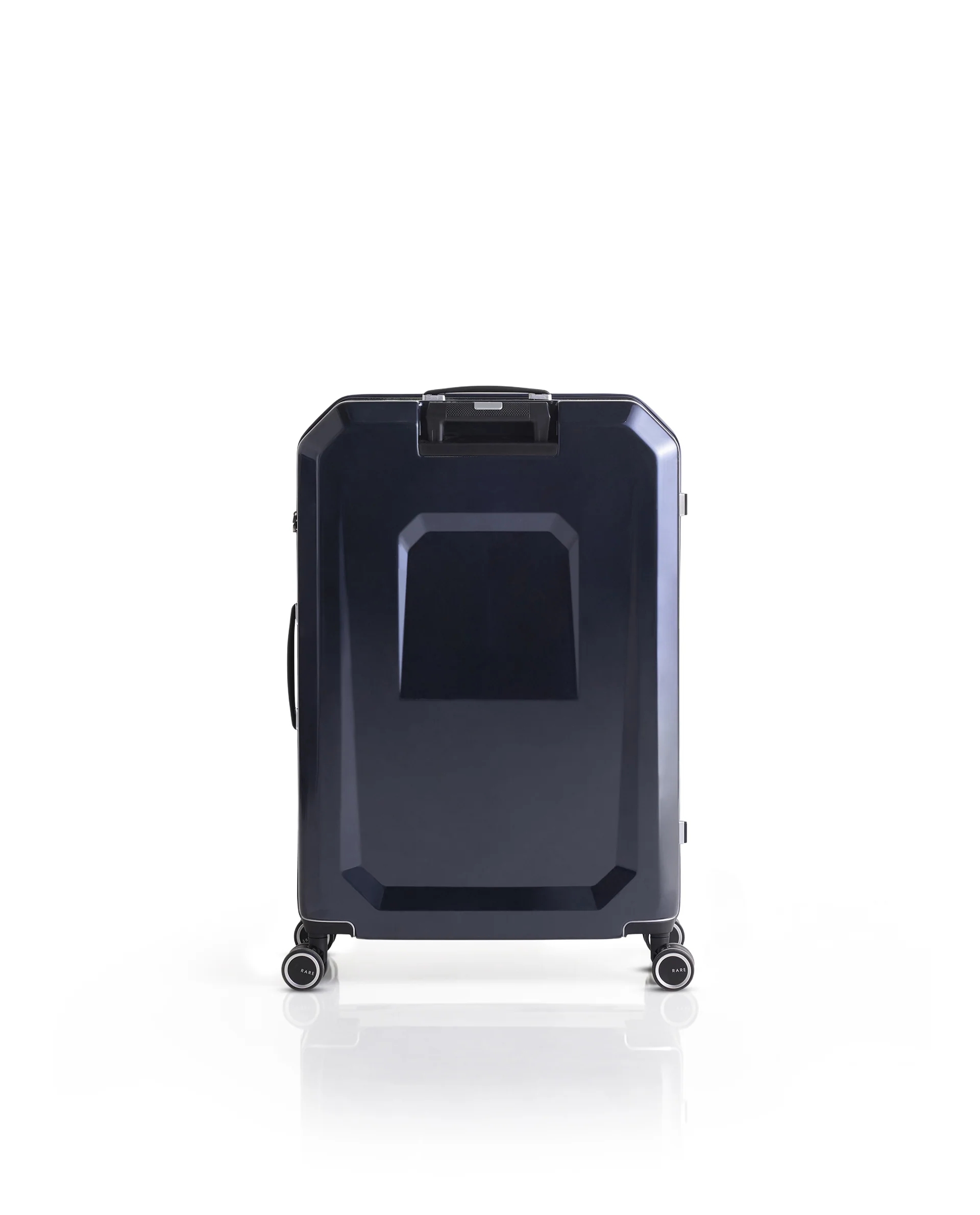 Rare Rabbit Gallardo Blue Impact-Resistant Hard Shell Trolley Bag - Image 4