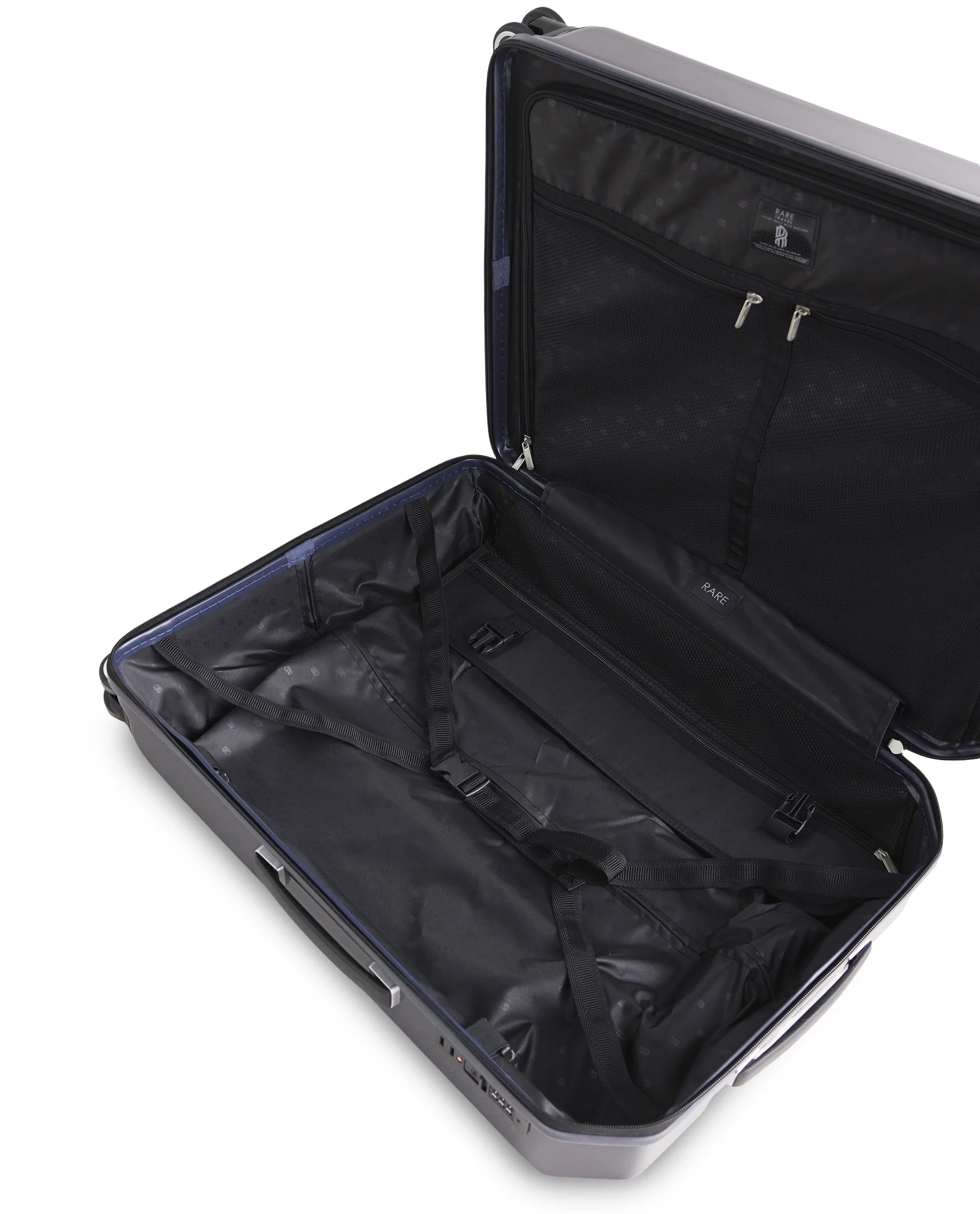 Rare Rabbit Gallardo Blue Impact-Resistant Hard Shell Trolley Bag - Image 5