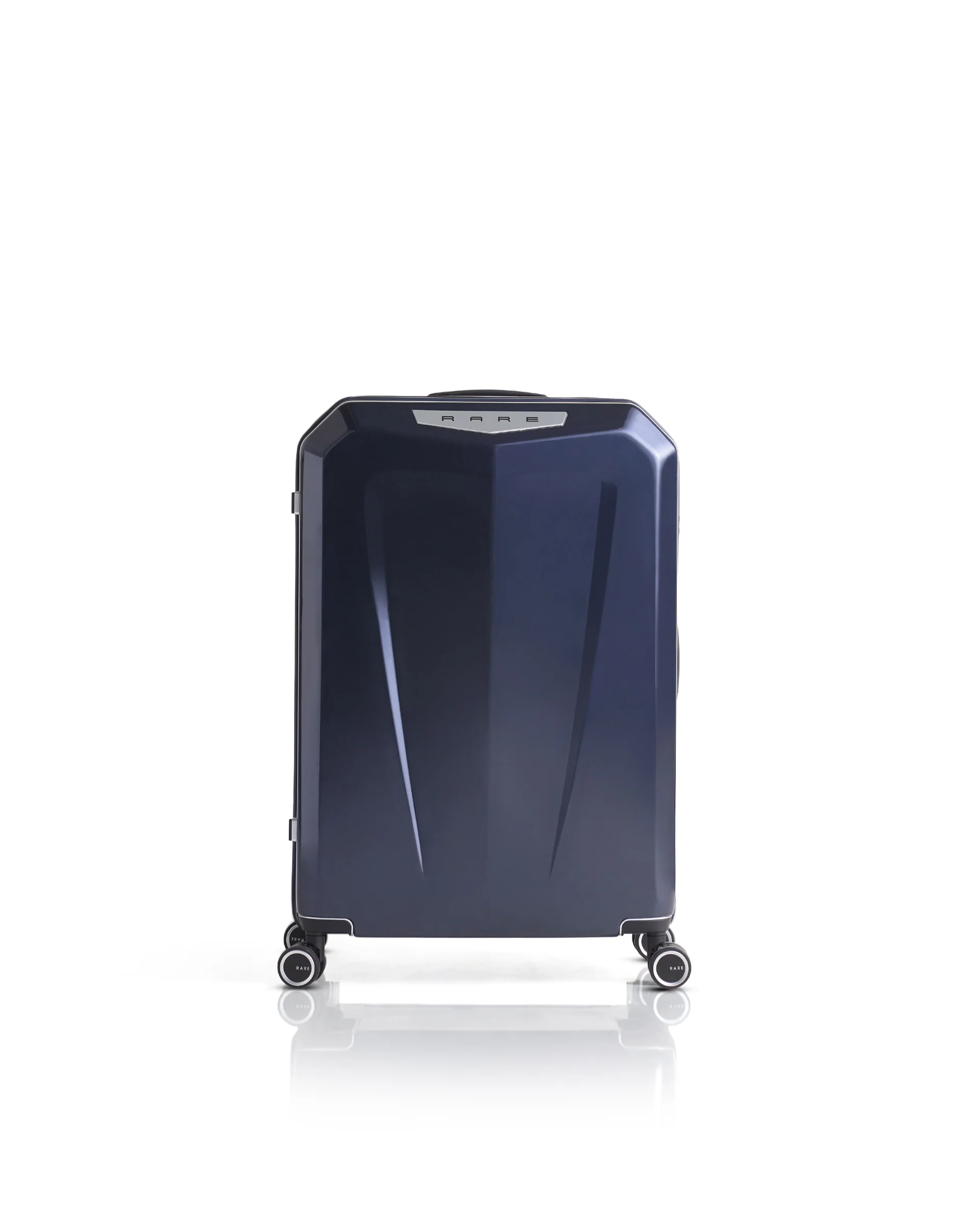 Rare Rabbit Gallardo Blue Impact-Resistant Hard Shell Trolley Bag - Image 8