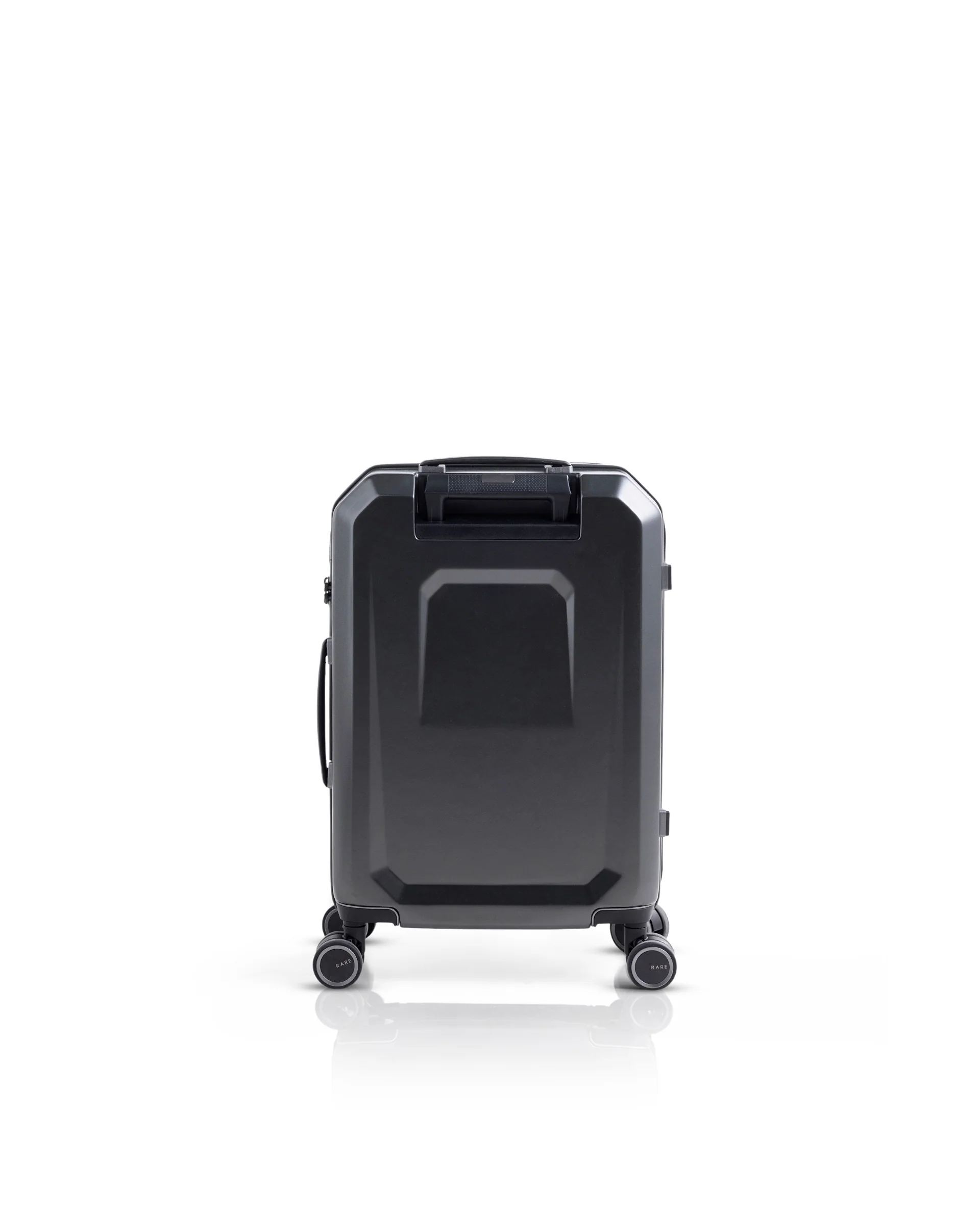 Rare Rabbit Gallardo Grey Impact-Resistant Hard Shell Trolley Bag - Image 4