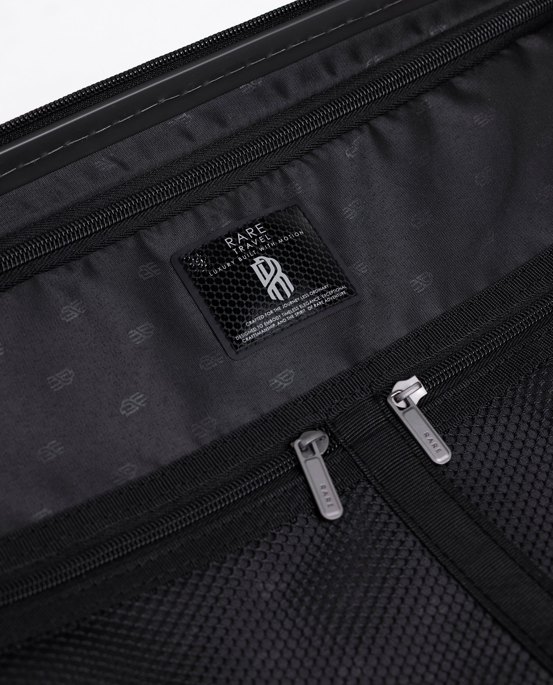 Rare Rabbit Gallardo Grey Impact-Resistant Hard Shell Trolley Bag - Image 6