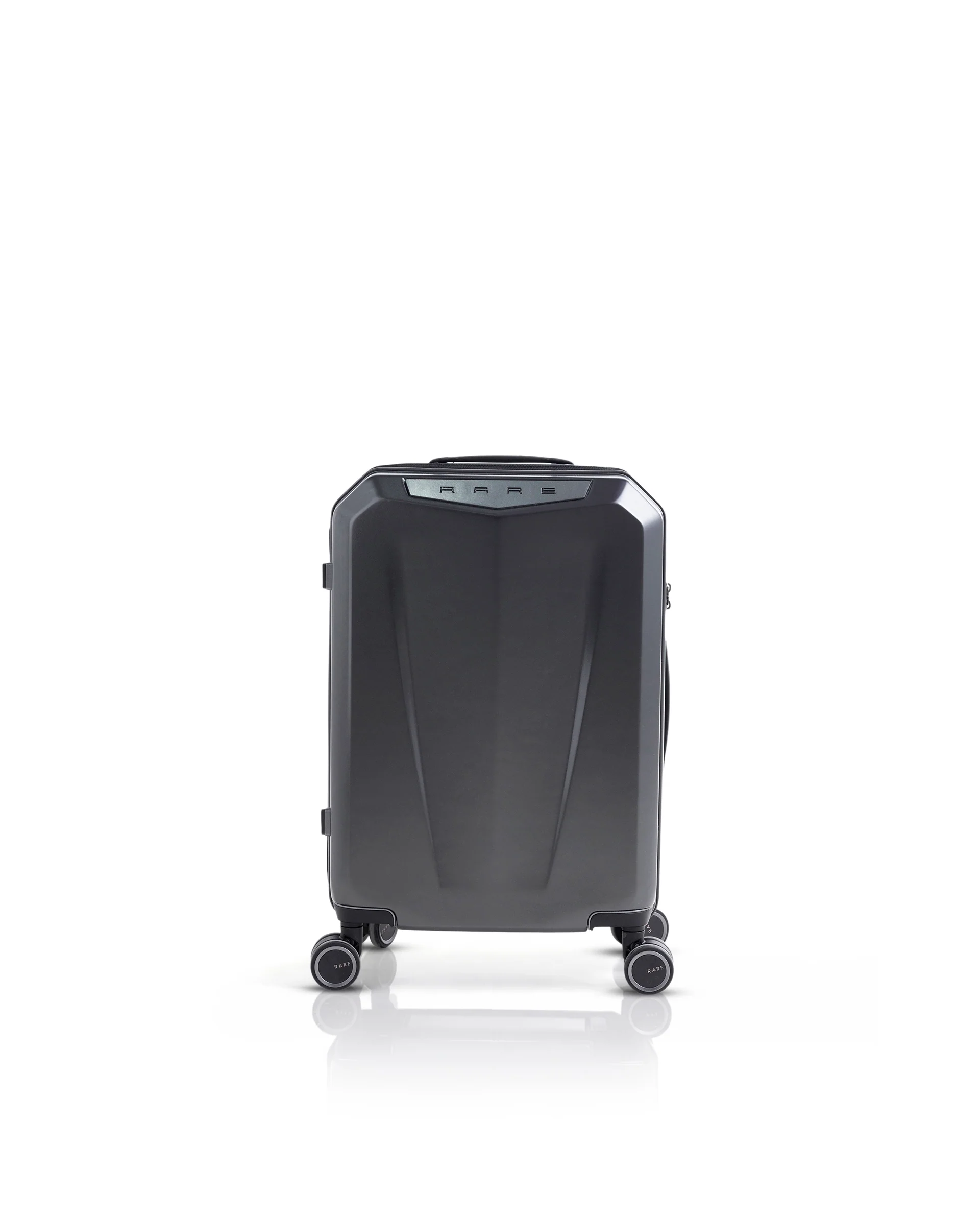 Rare Rabbit Gallardo Grey Impact-Resistant Hard Shell Trolley Bag - Image 9