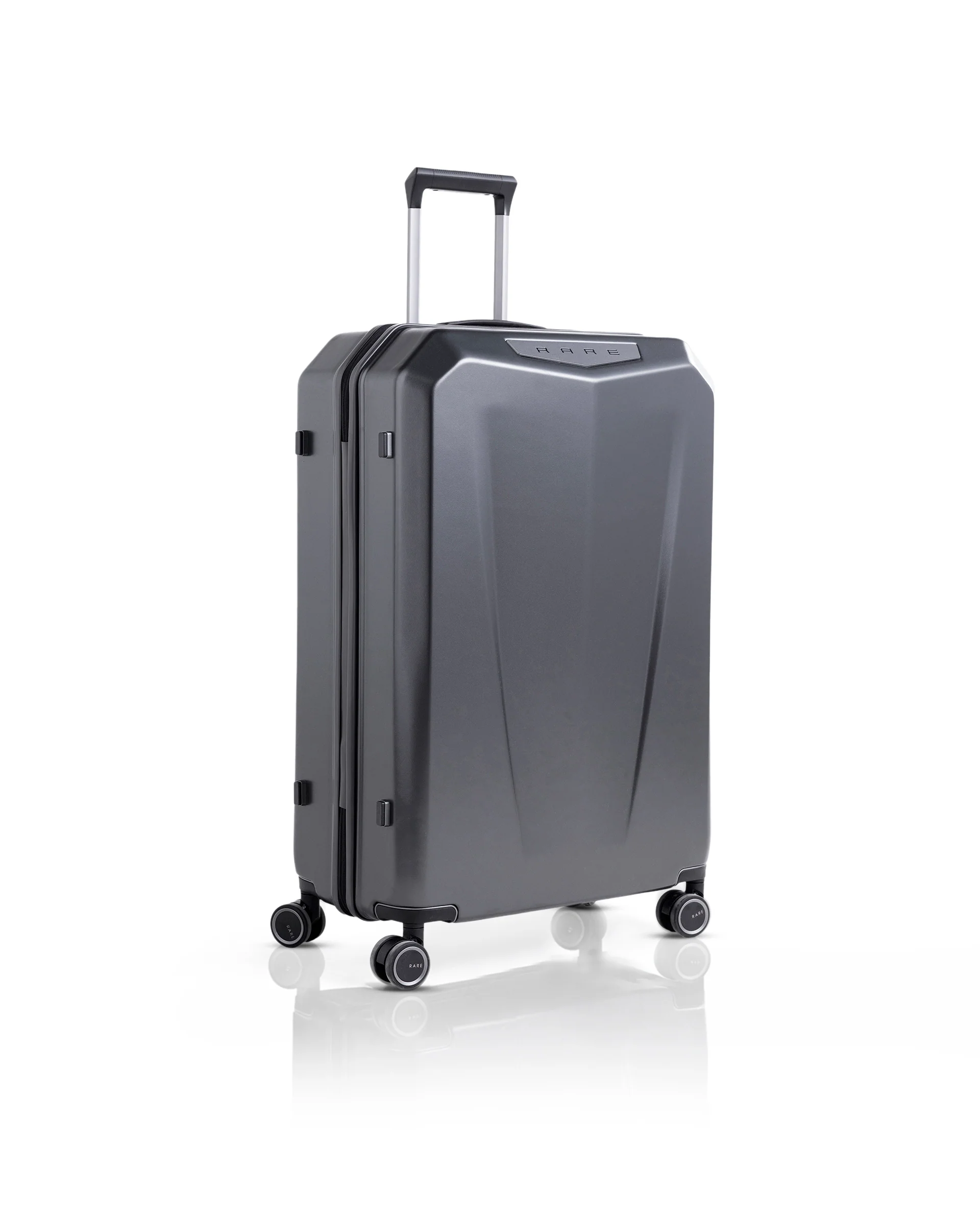 Rare Rabbit Gallardo Grey Impact-Resistant Hard Shell Trolley Bag - Image 2