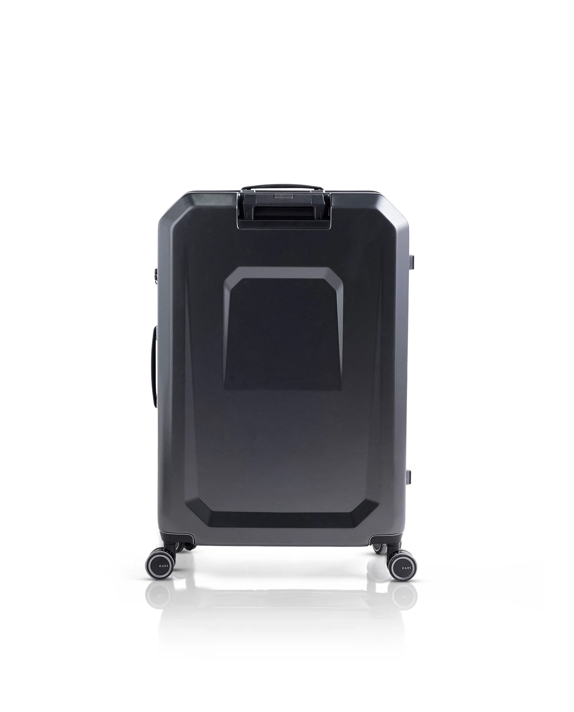 Rare Rabbit Gallardo Grey Impact-Resistant Hard Shell Trolley Bag - Image 4