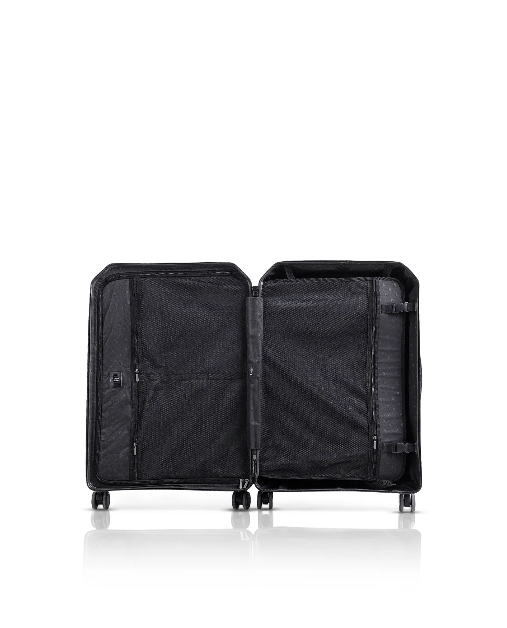Rare Rabbit Gallardo Grey Impact-Resistant Hard Shell Trolley Bag - Image 5