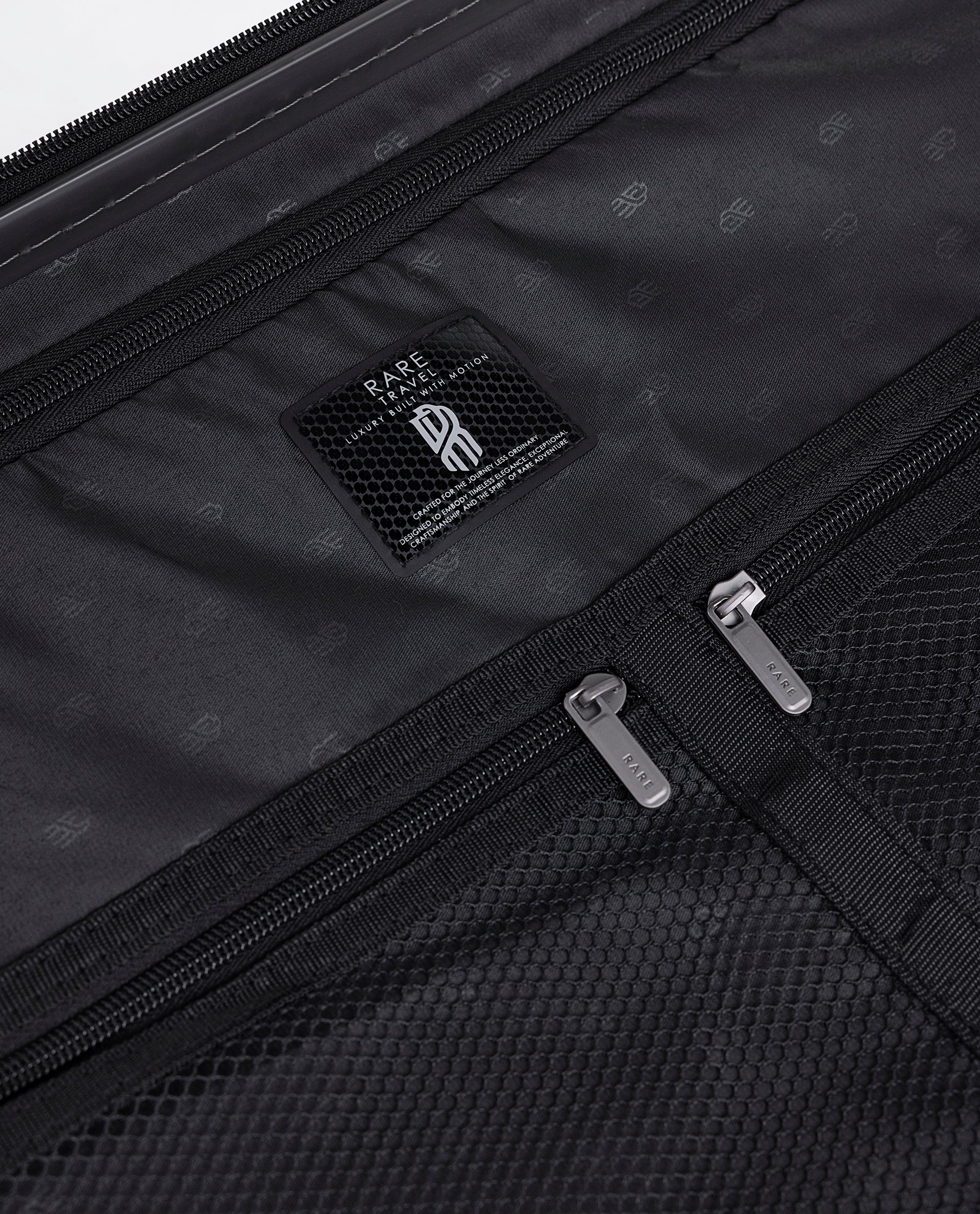 Rare Rabbit Gallardo Grey Impact-Resistant Hard Shell Trolley Bag - Image 6