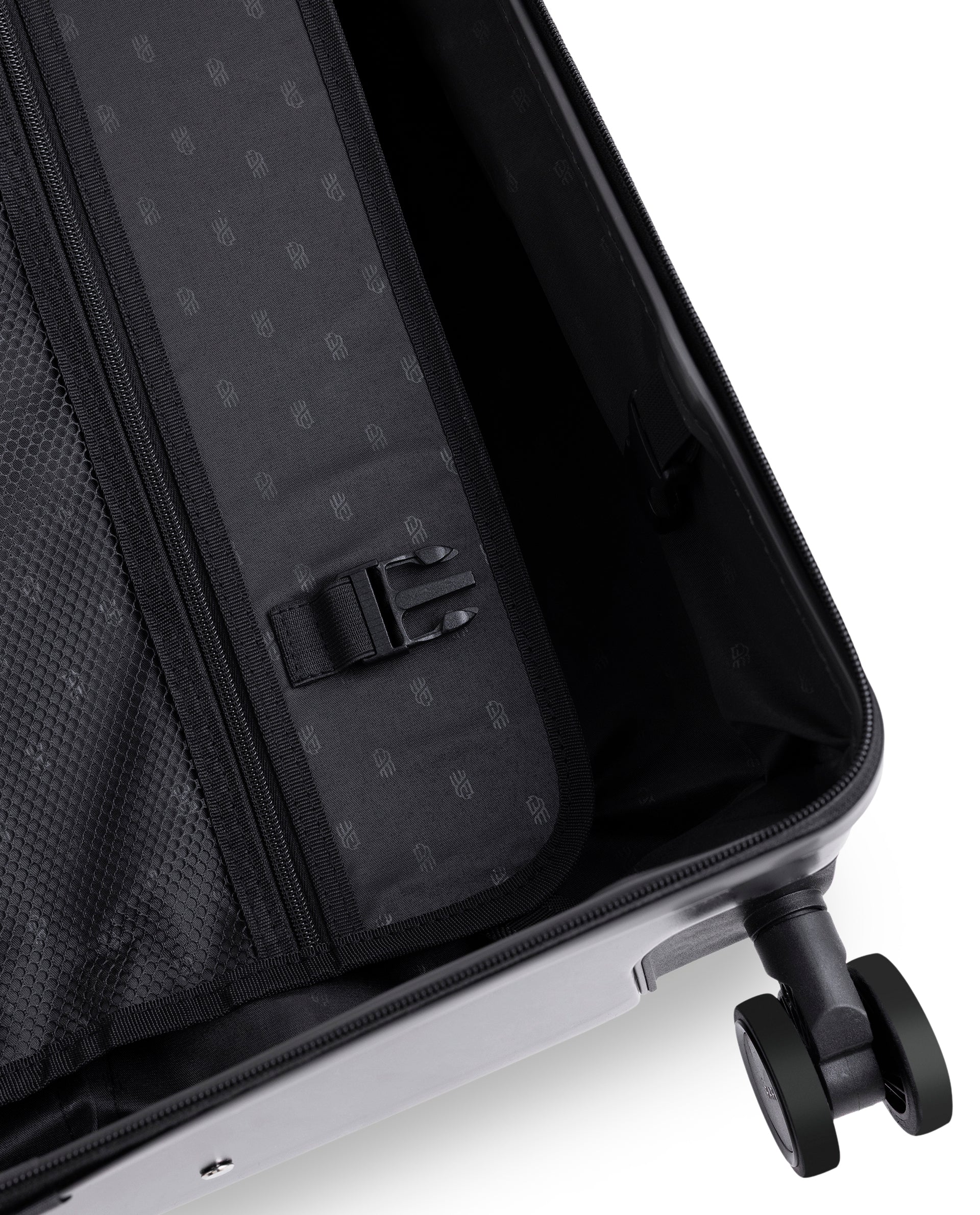Rare Rabbit Gallardo Grey Impact-Resistant Hard Shell Trolley Bag - Image 7