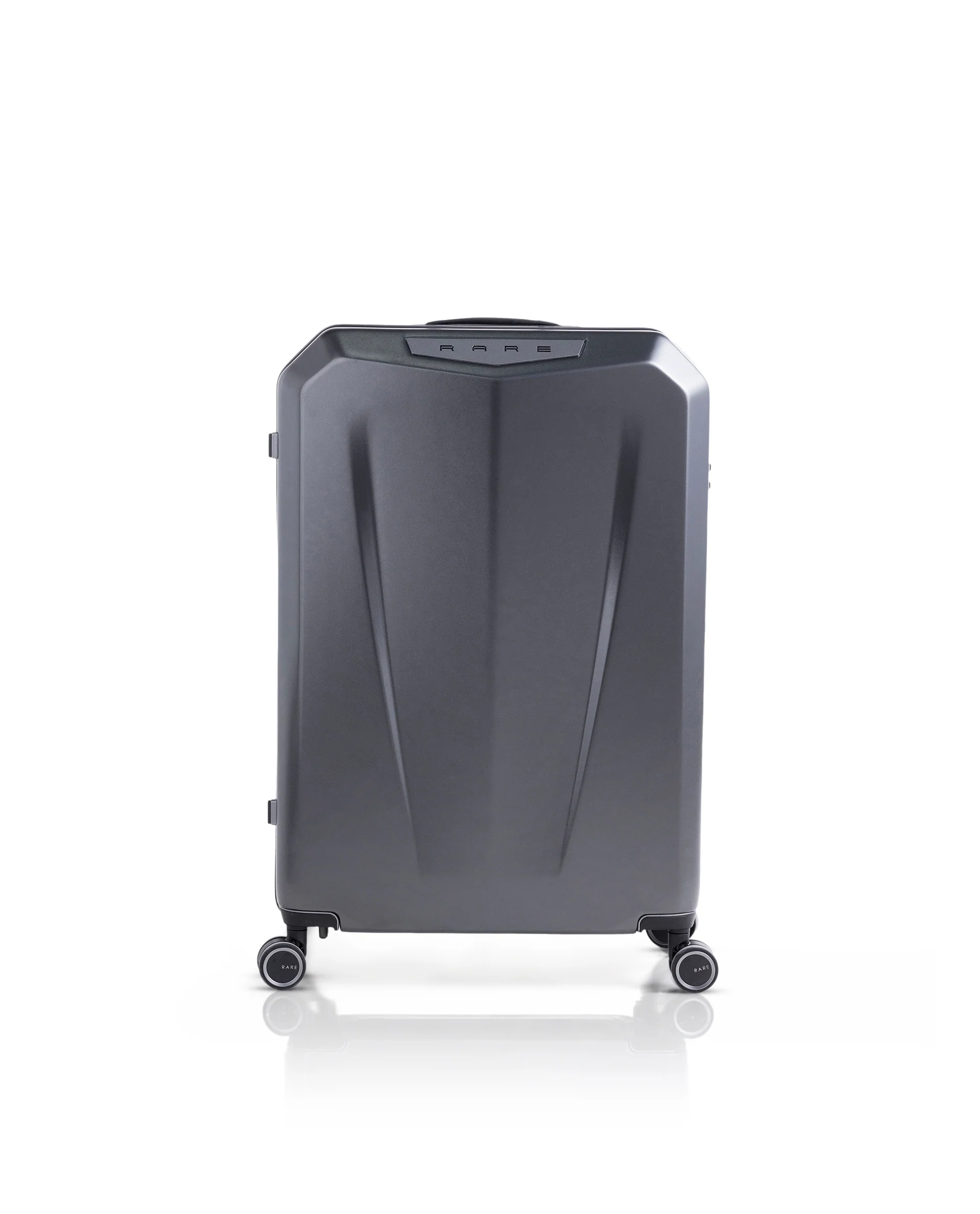 Rare Rabbit Gallardo Grey Impact-Resistant Hard Shell Trolley Bag - Image 9