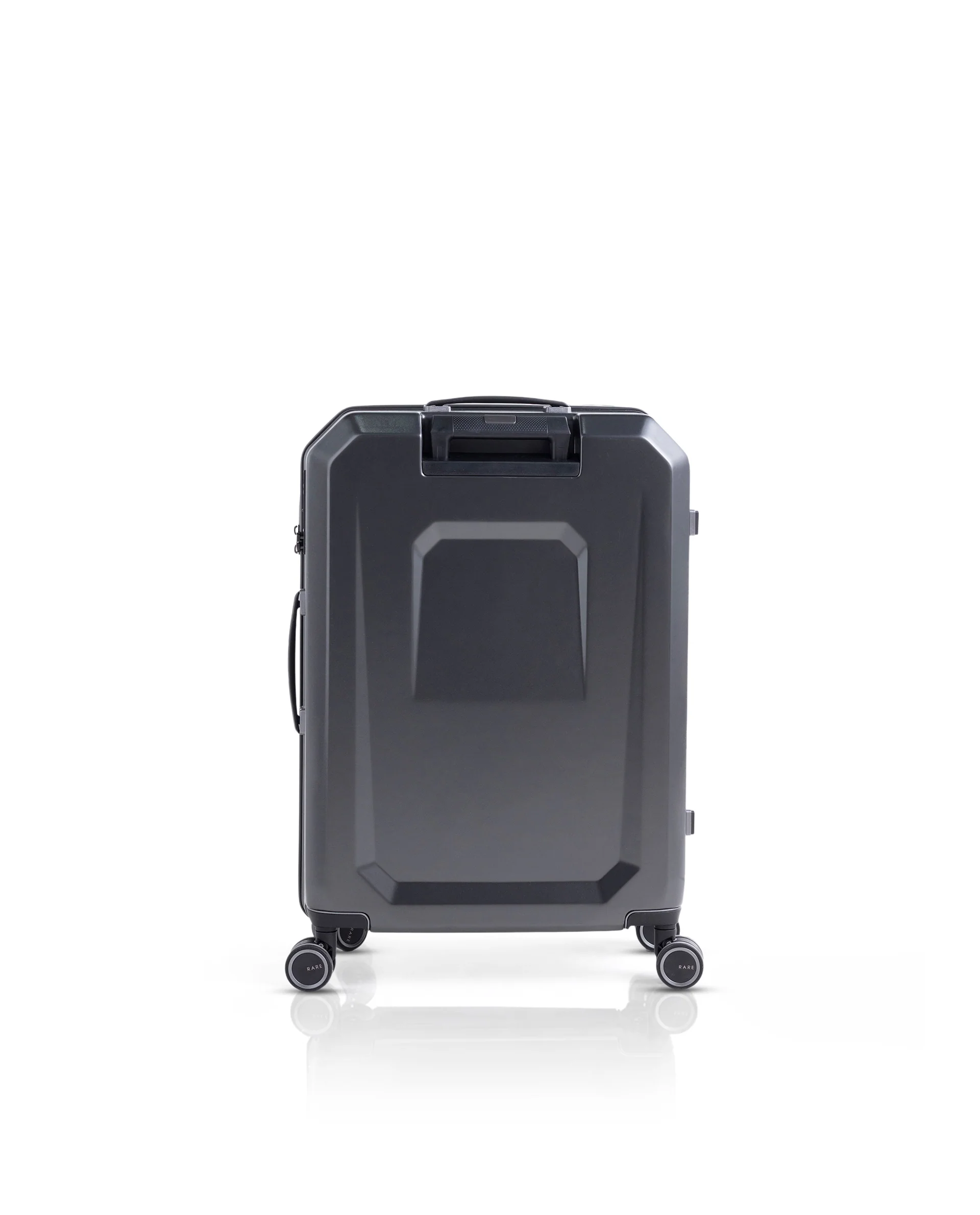 Rare Rabbit Gallardo Grey Impact-Resistant Hard Shell Trolley Bag - Image 4