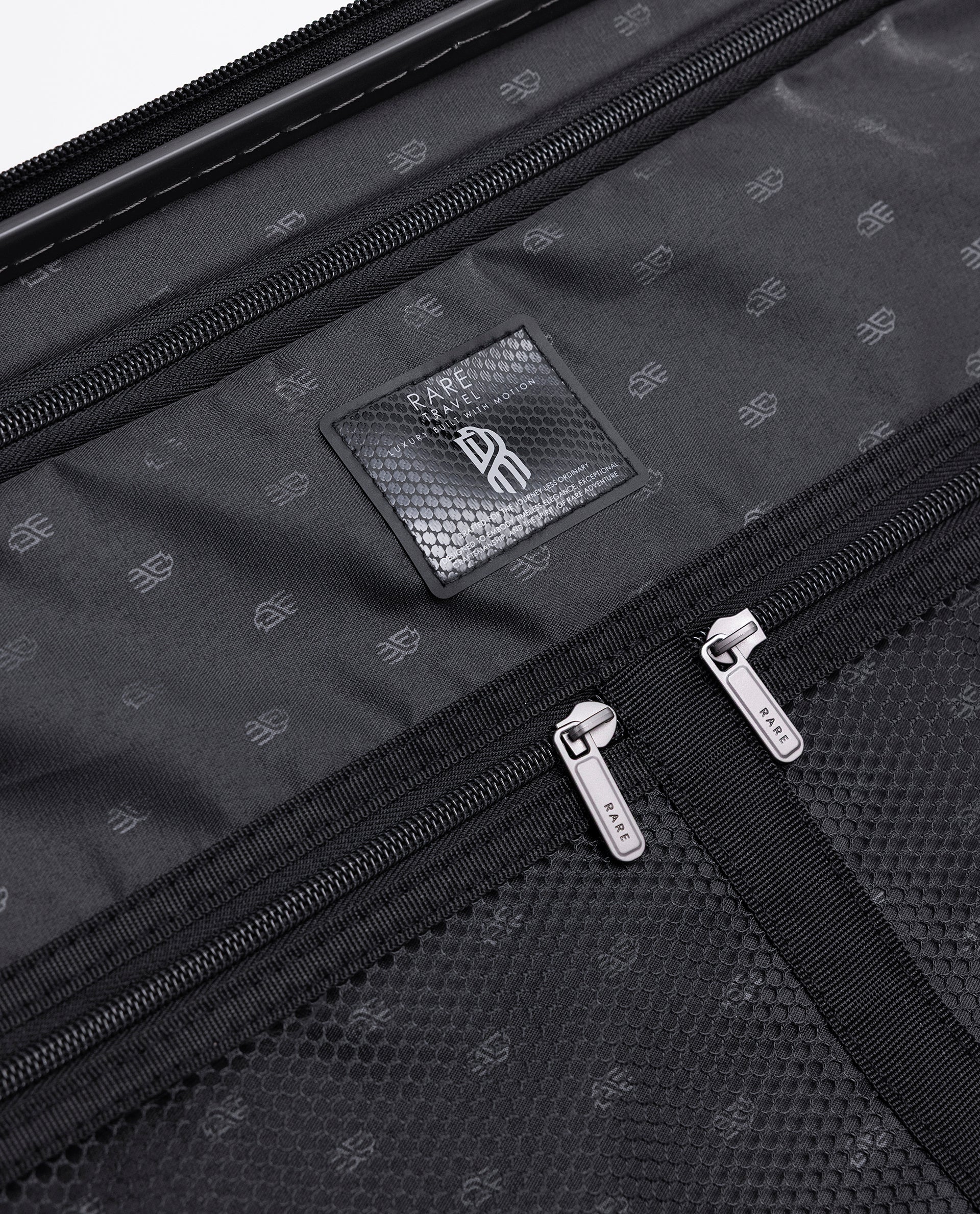 Rare Rabbit Gallardo Grey Impact-Resistant Hard Shell Trolley Bag - Image 6