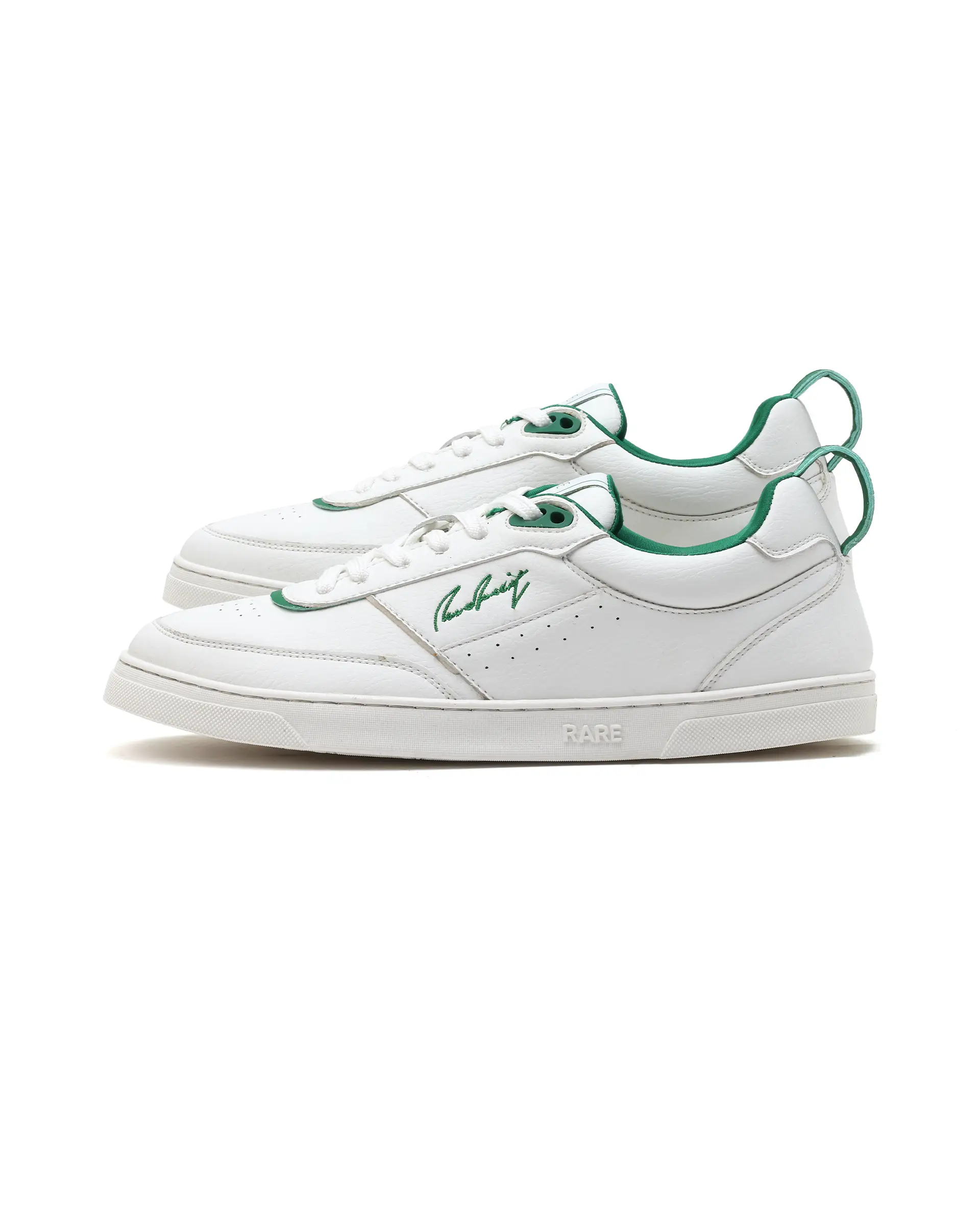 Rare Rabbit Men's Garen Green Micro Fiber Causal Sneaker - Image 6